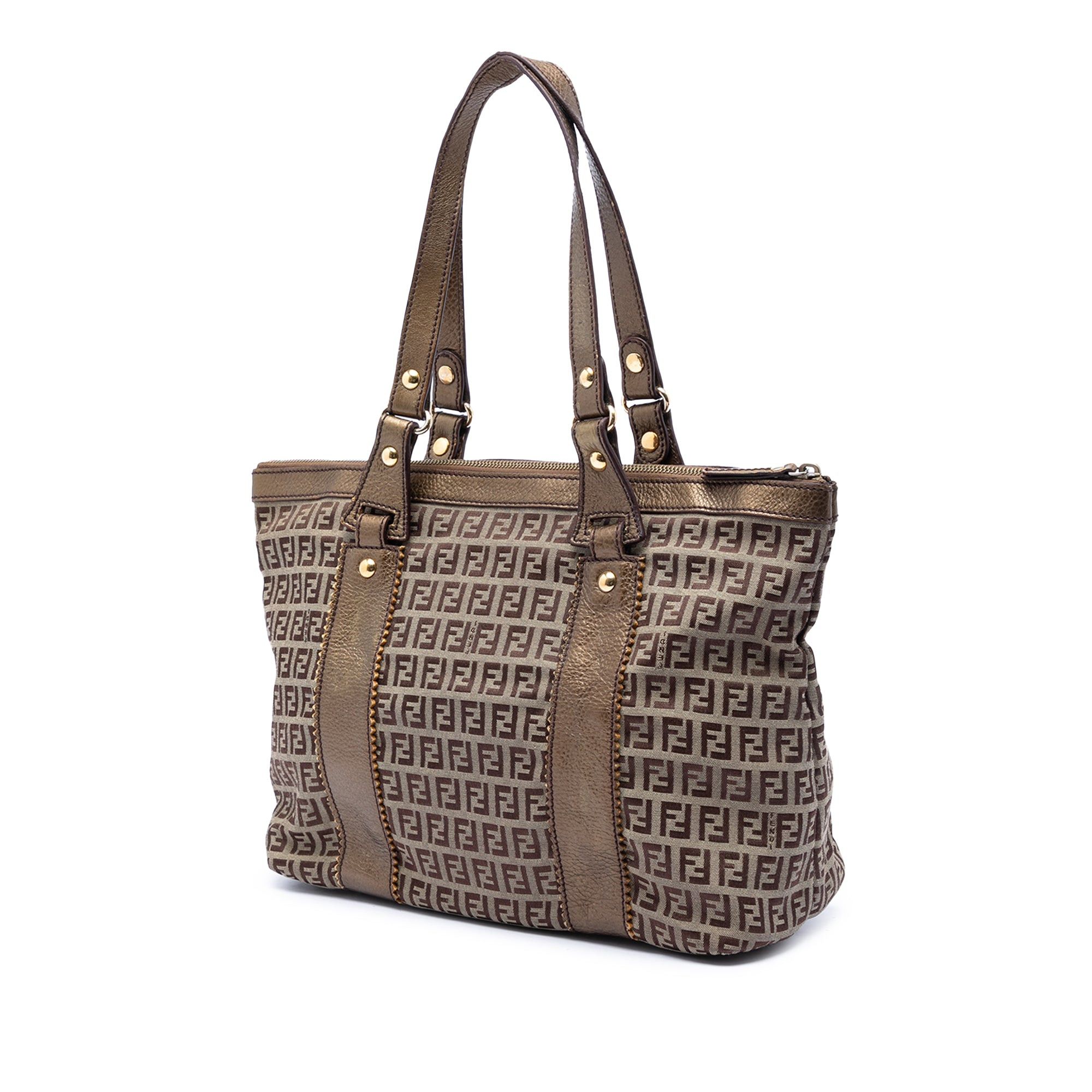 Fendi Zucchino Canvas Tote Size ONE SIZE - 2 Thumbnail