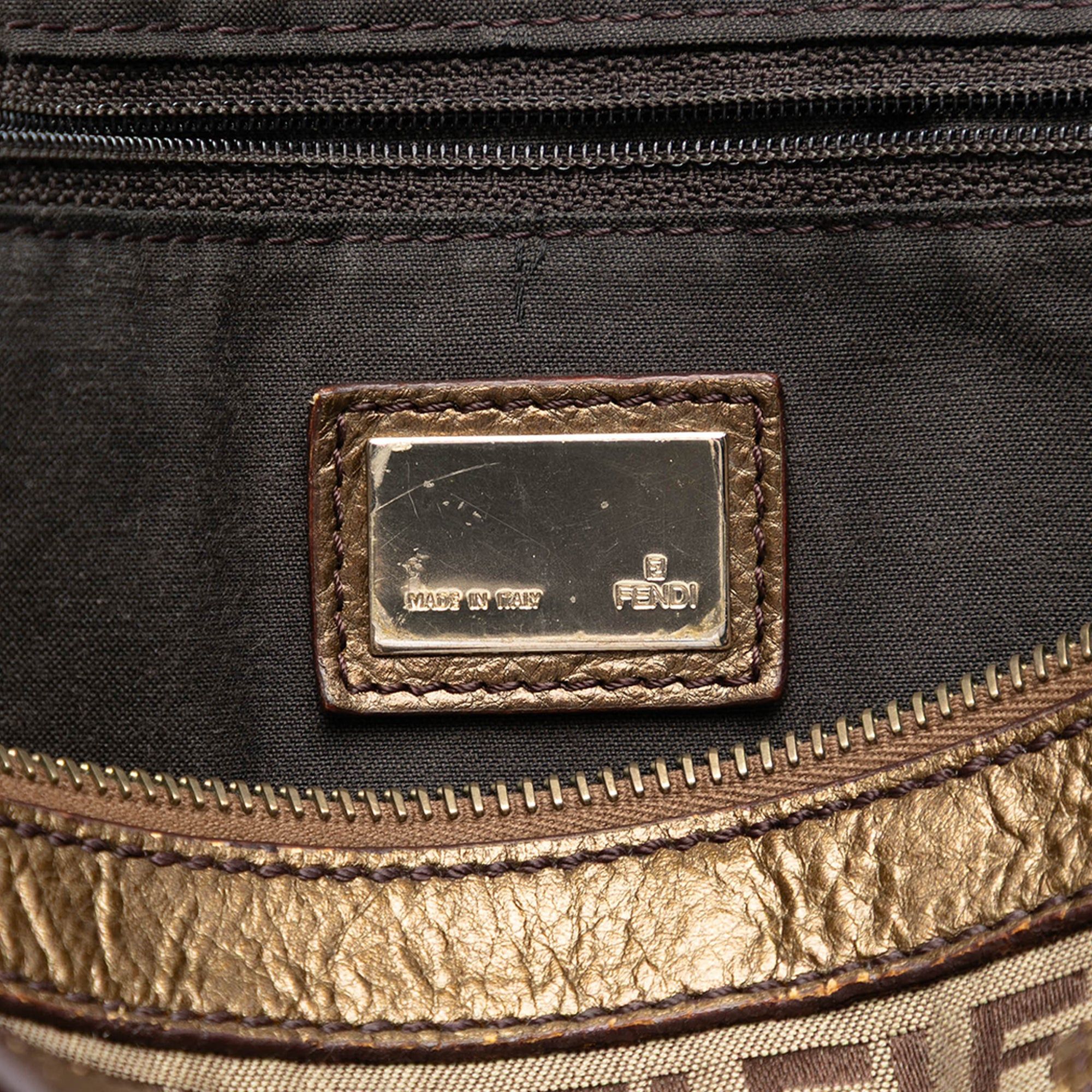 Fendi Zucchino Canvas Tote Size ONE SIZE - 5 Thumbnail
