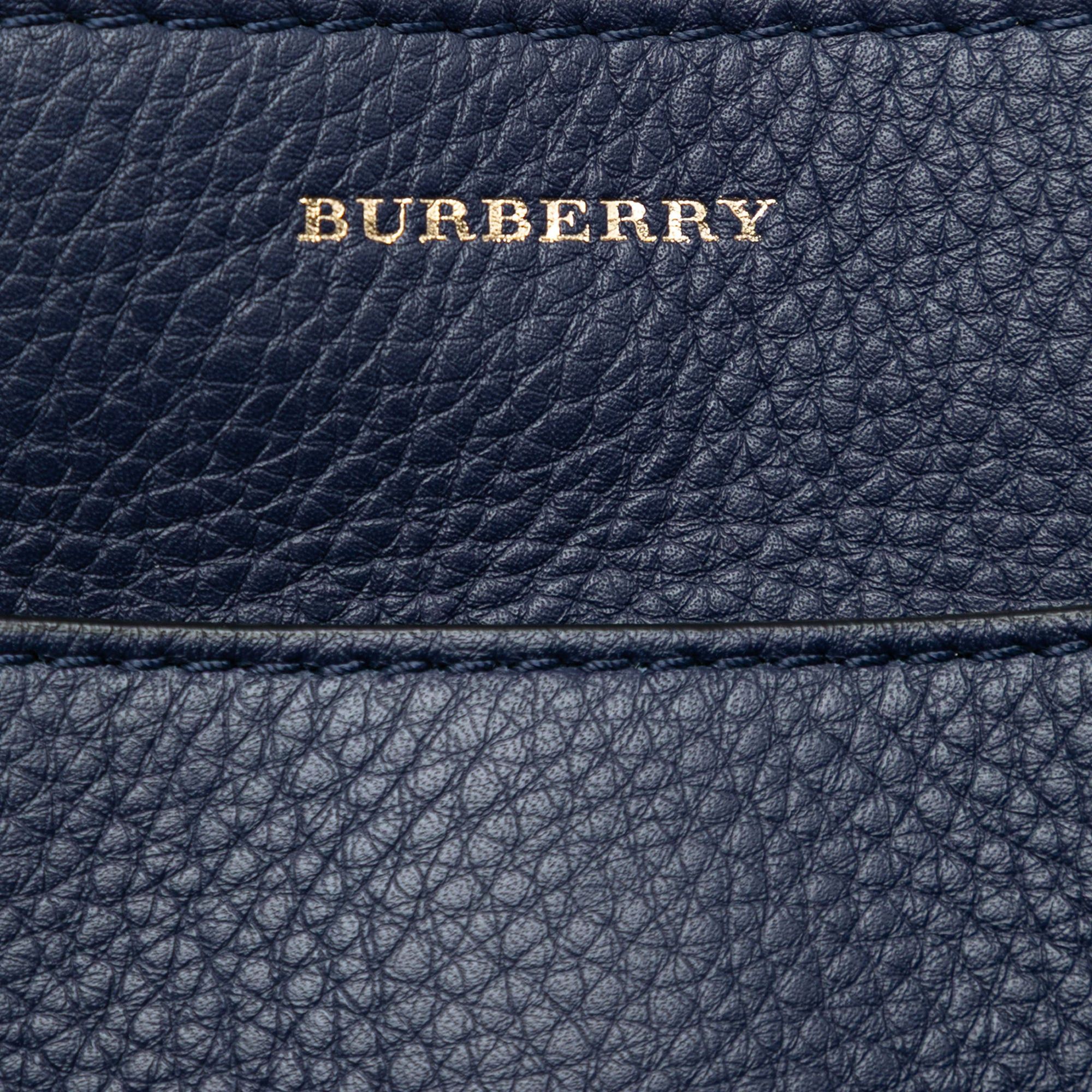 Burberry Large Bicolor Leather Belt Bag Size ONE SIZE - 6 Thumbnail