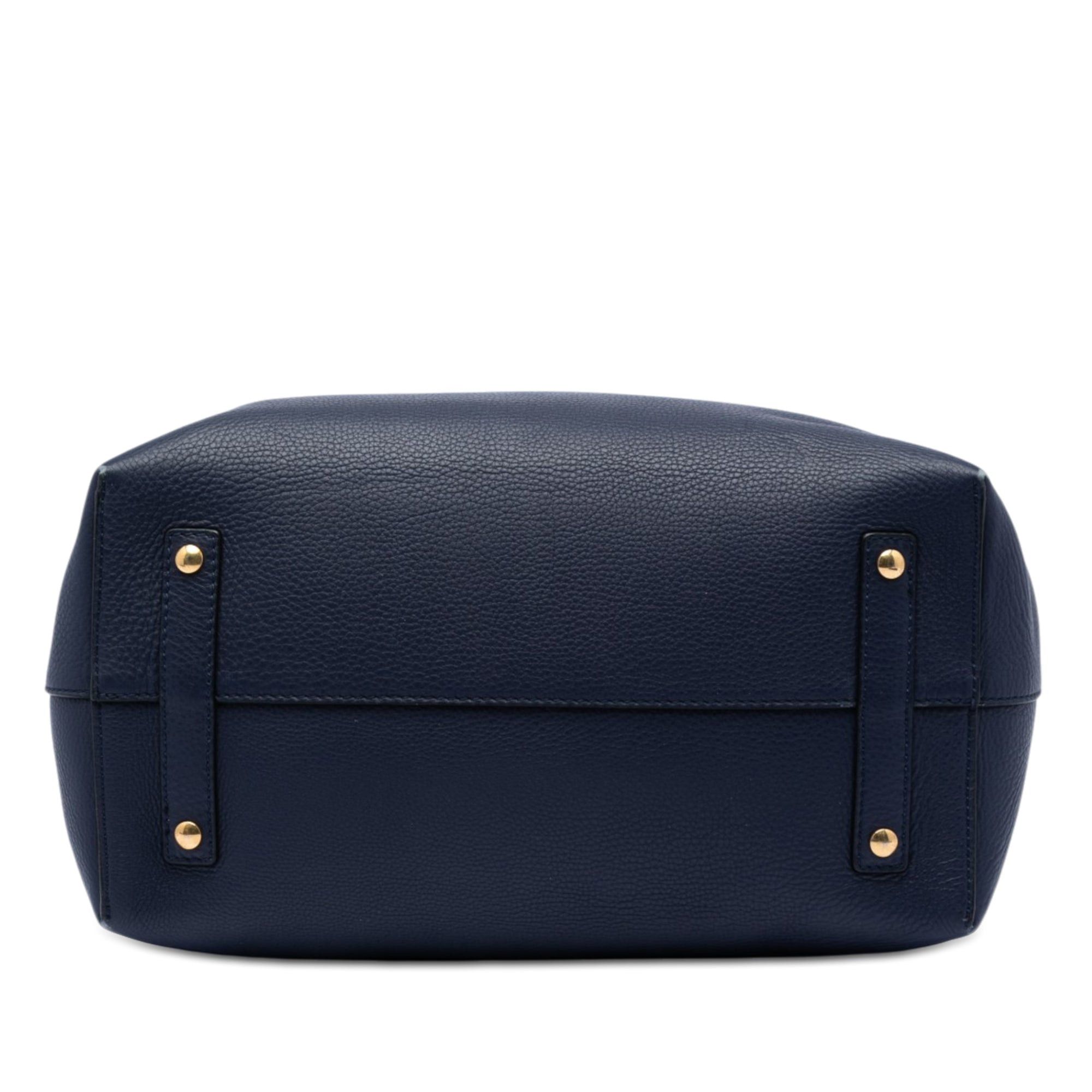 Burberry Large Bicolor Leather Belt Bag Size ONE SIZE - 3 Thumbnail