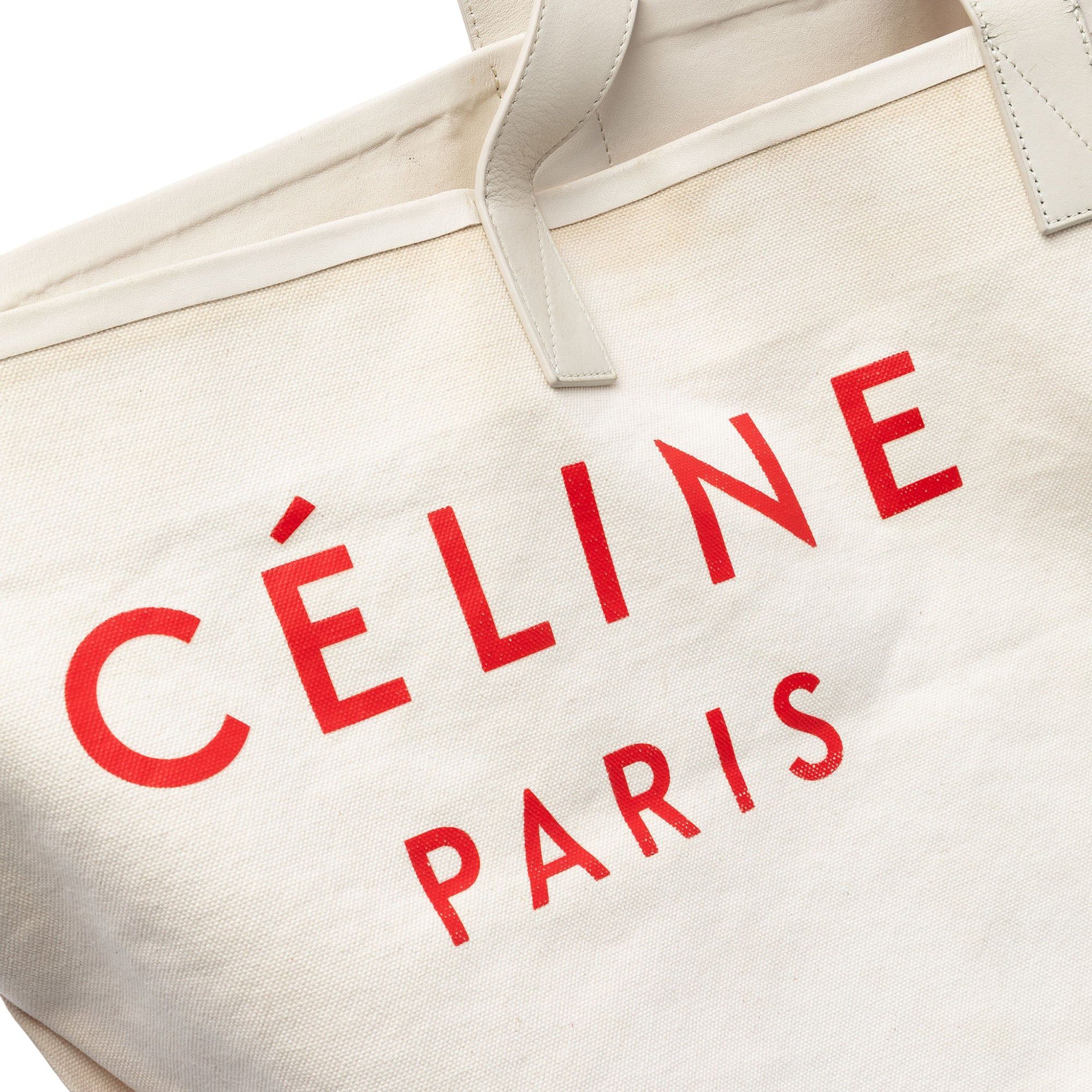 Celine Medium Canvas Made In Tote Size ONE SIZE - 5 Thumbnail