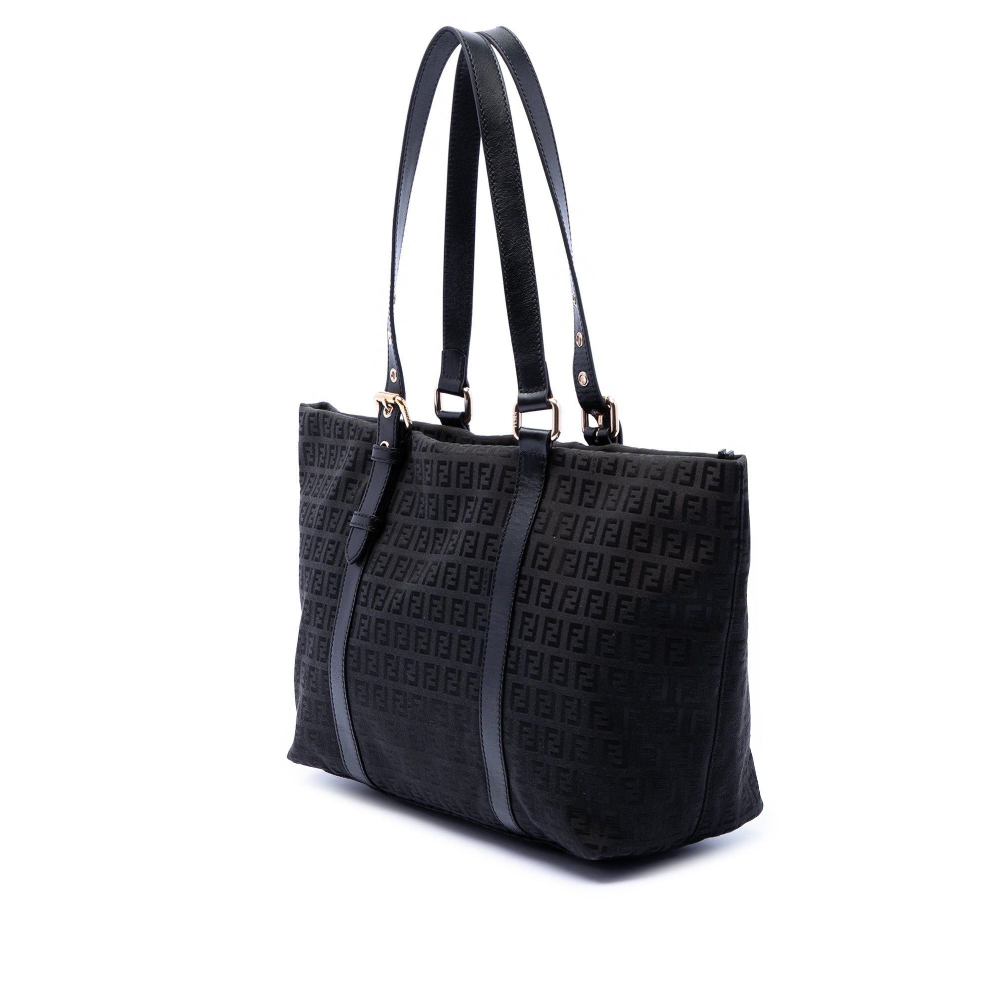 Fendi Zucchino Canvas Superstar Tote Size ONE SIZE - 2 Thumbnail