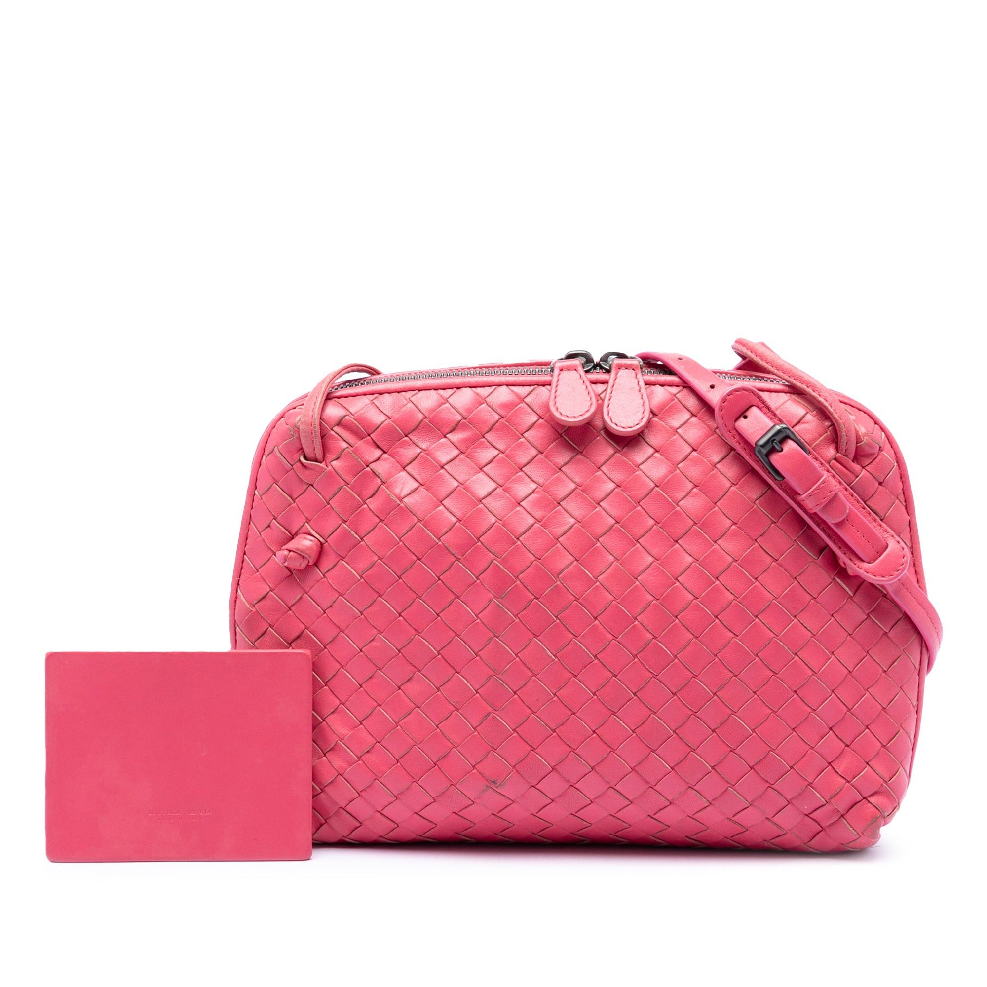 Bottega Veneta Nappa Intrecciato Nodini Crossbody Size ONE SIZE - 8 Thumbnail