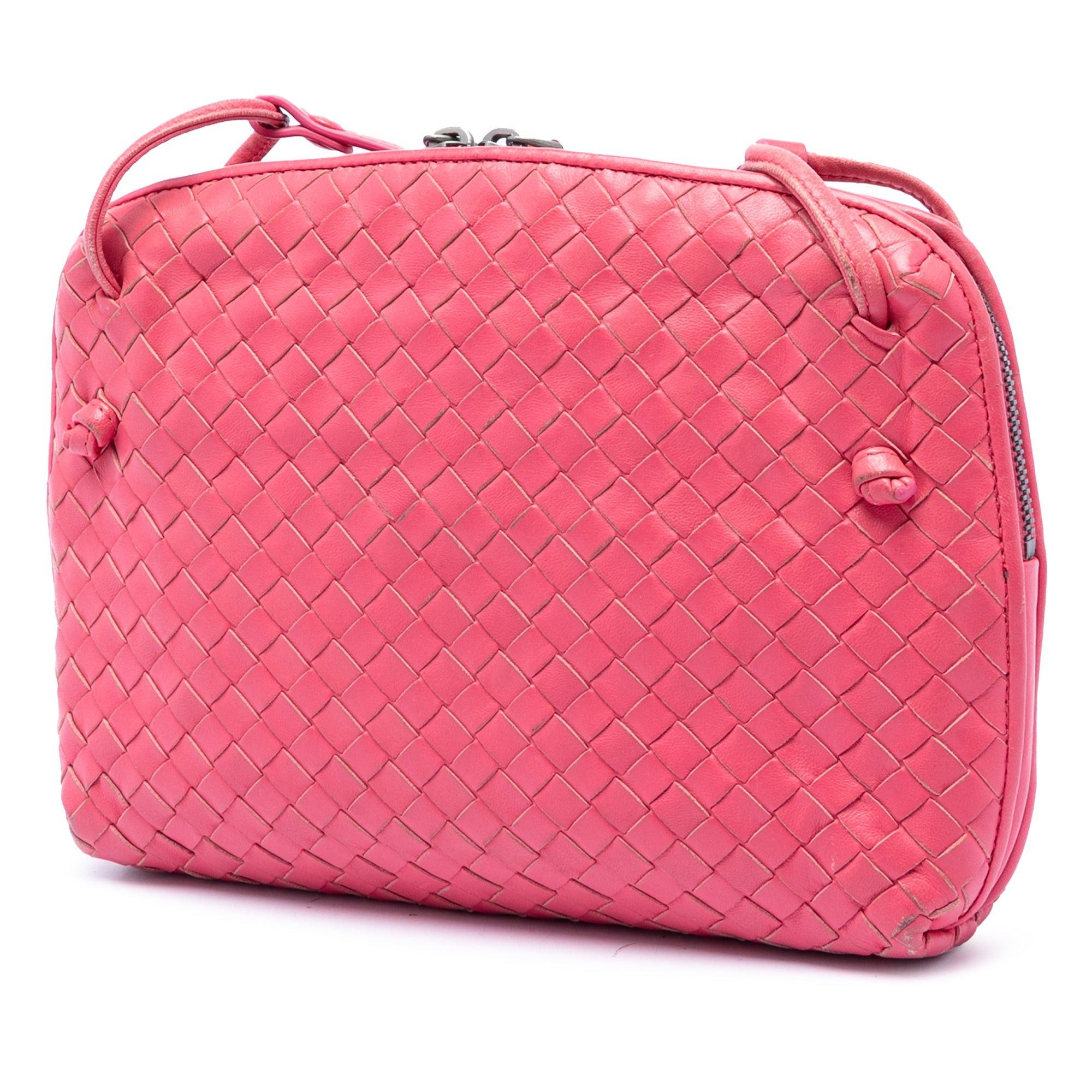 Bottega Veneta Nappa Intrecciato Nodini Crossbody Size ONE SIZE - 2 Thumbnail