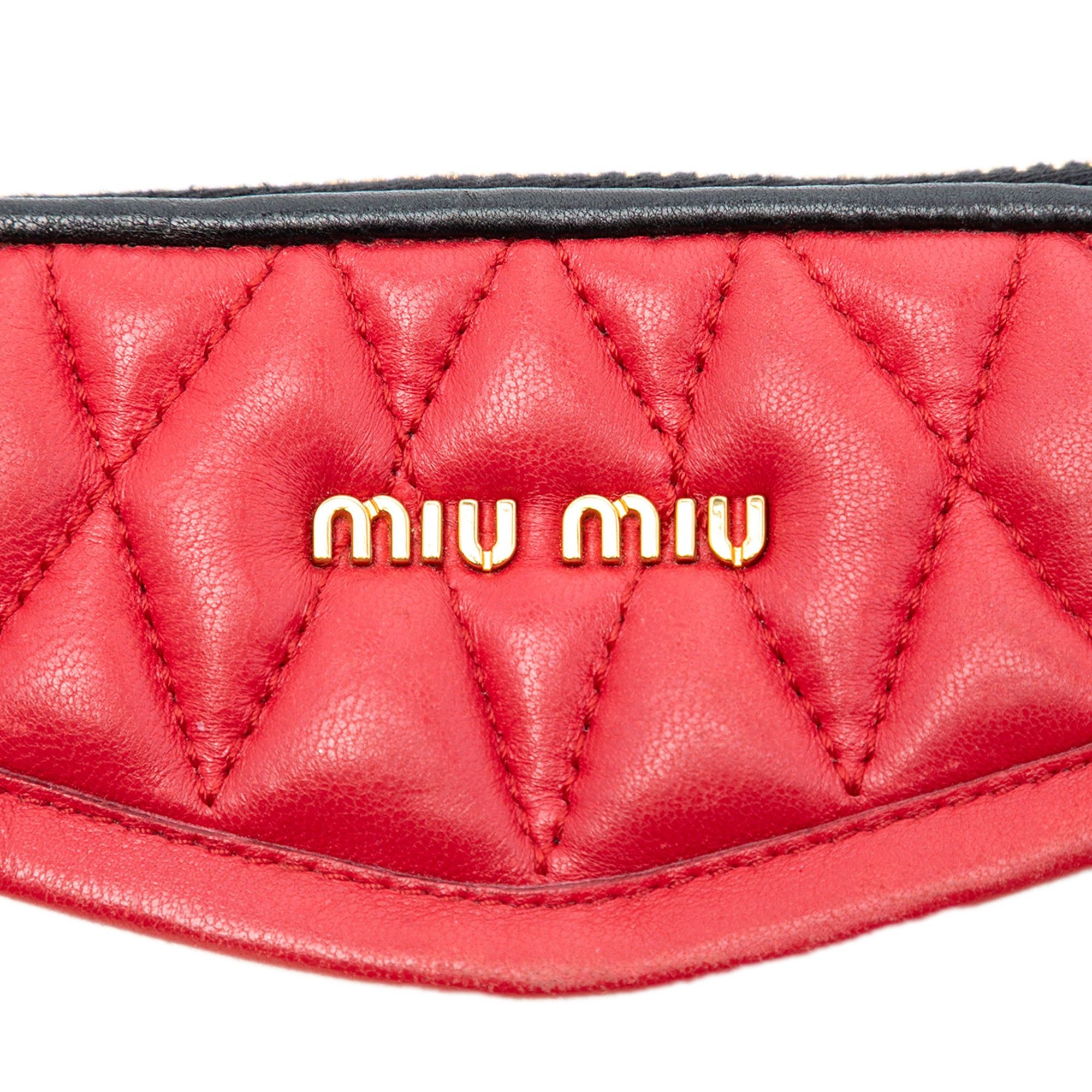 Miu Miu Bicolor Nappa Biker Satchel Size ONE SIZE - 5 Thumbnail