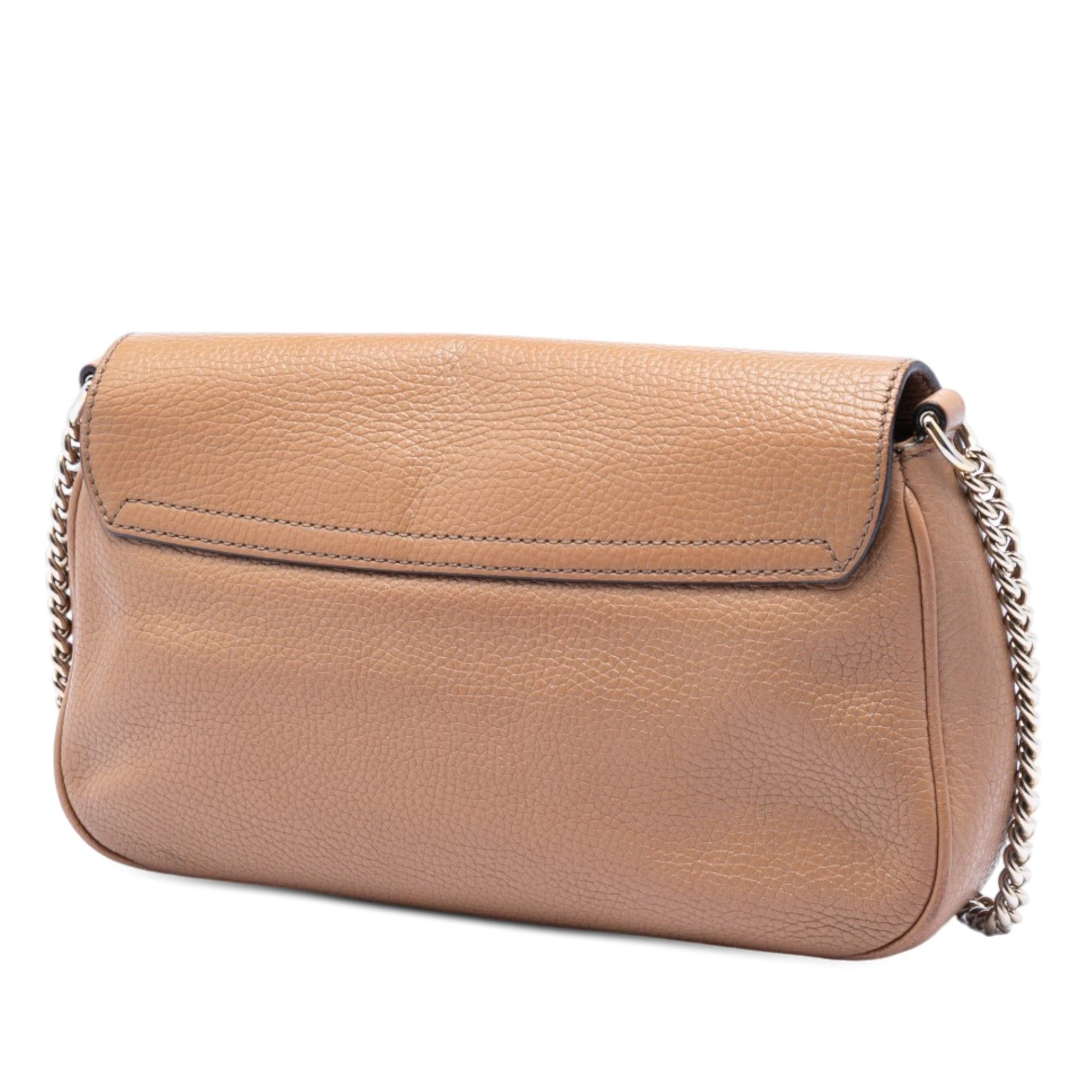 Gucci Medium Calfskin Soho Chain Flap Crossbody Size ONE SIZE - 2 Thumbnail