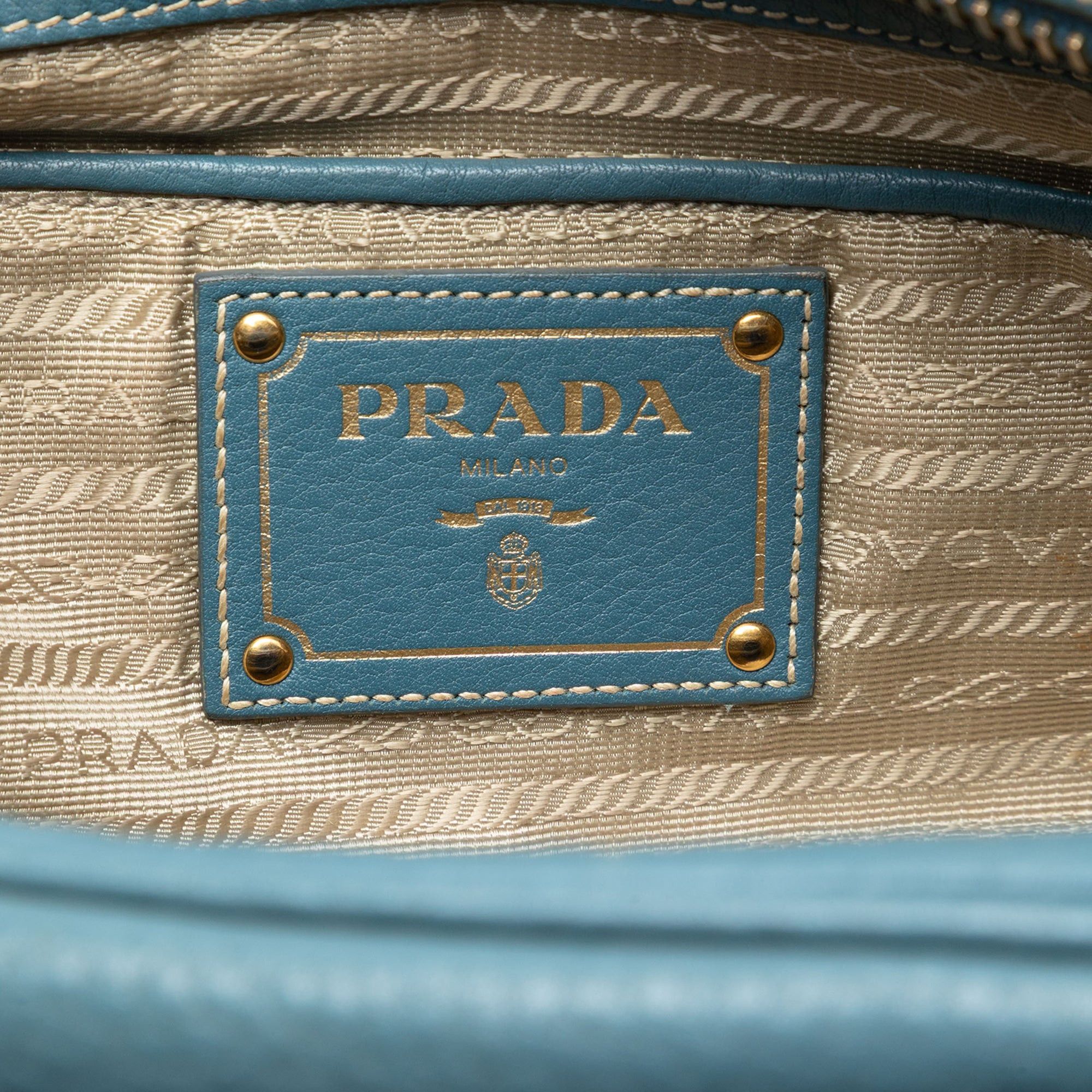 Prada Vitello Daino Bauletto Bag Size ONE SIZE - 5 Thumbnail