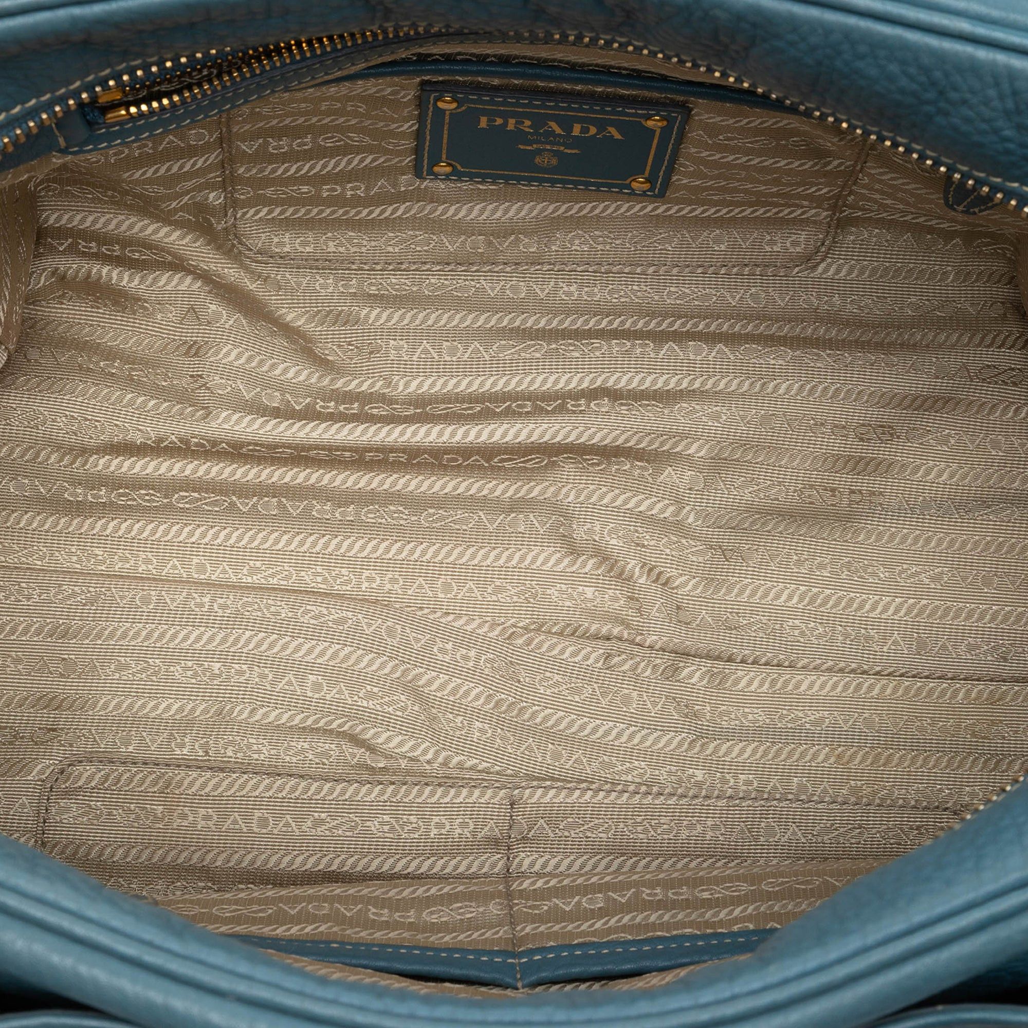 Prada Vitello Daino Bauletto Bag Size ONE SIZE - 4 Thumbnail