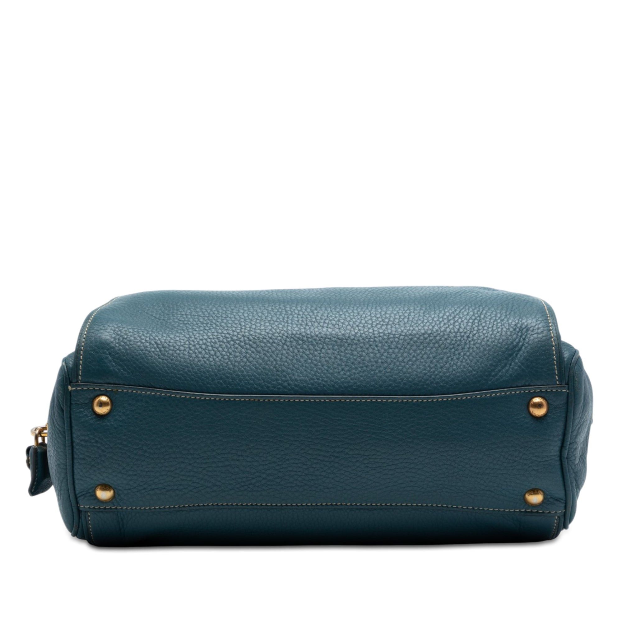 Prada Vitello Daino Bauletto Bag Size ONE SIZE - 3 Thumbnail