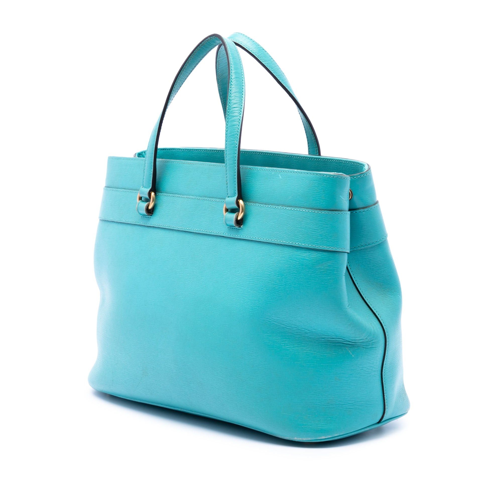 Gucci Leather Bright Bit Satchel Size ONE SIZE - 2 Thumbnail