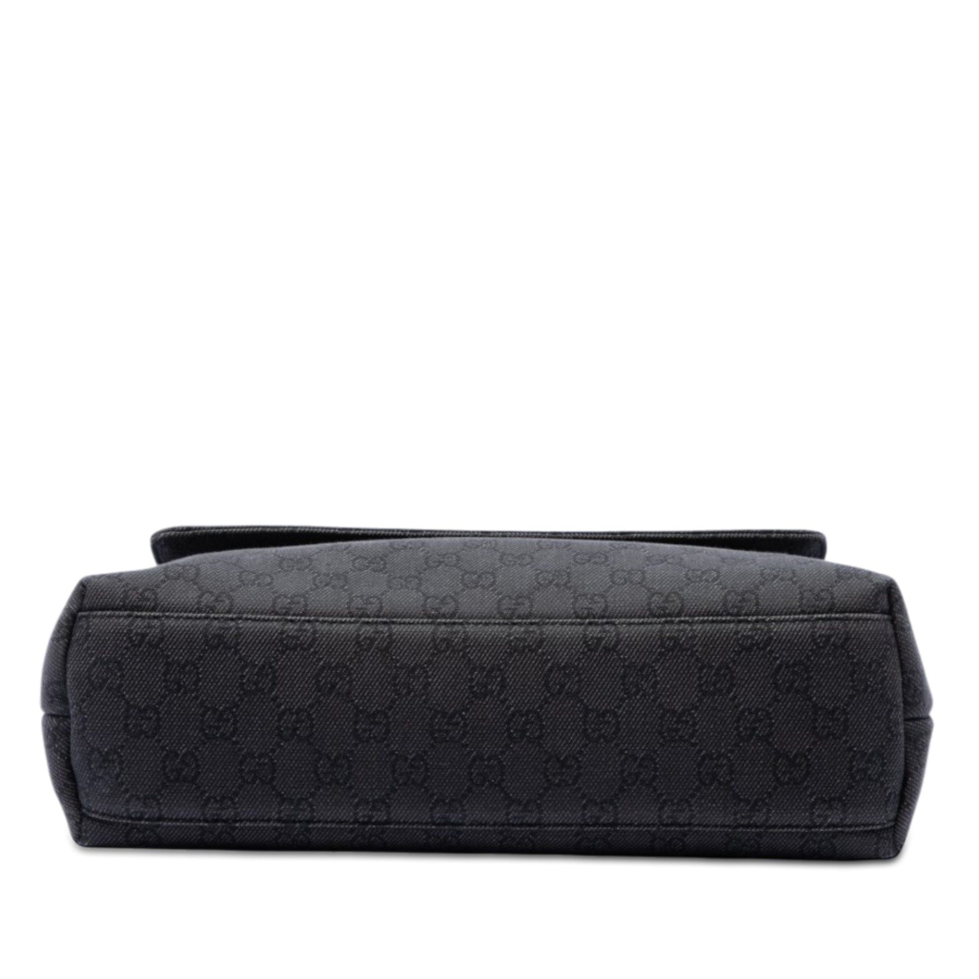 Gucci GG Denim Messenger Bag Size ONE SIZE - 3 Thumbnail