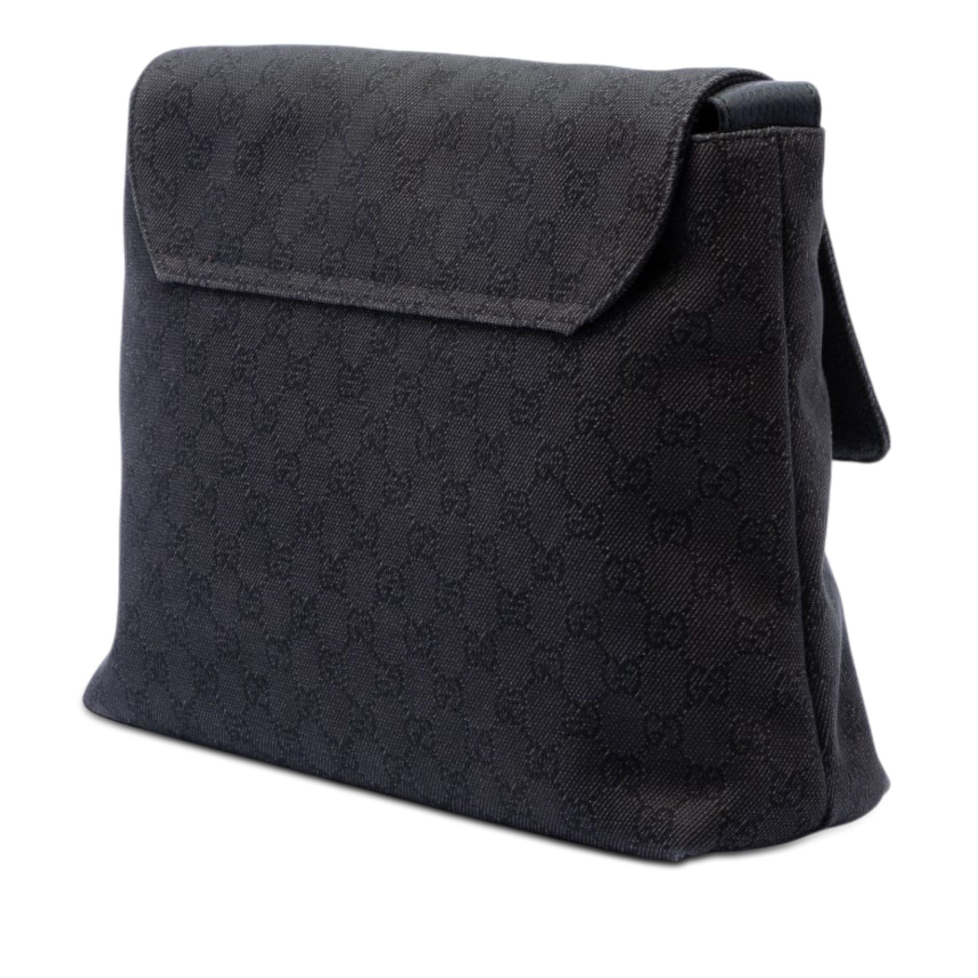 Gucci GG Denim Messenger Bag Size ONE SIZE - 2 Thumbnail