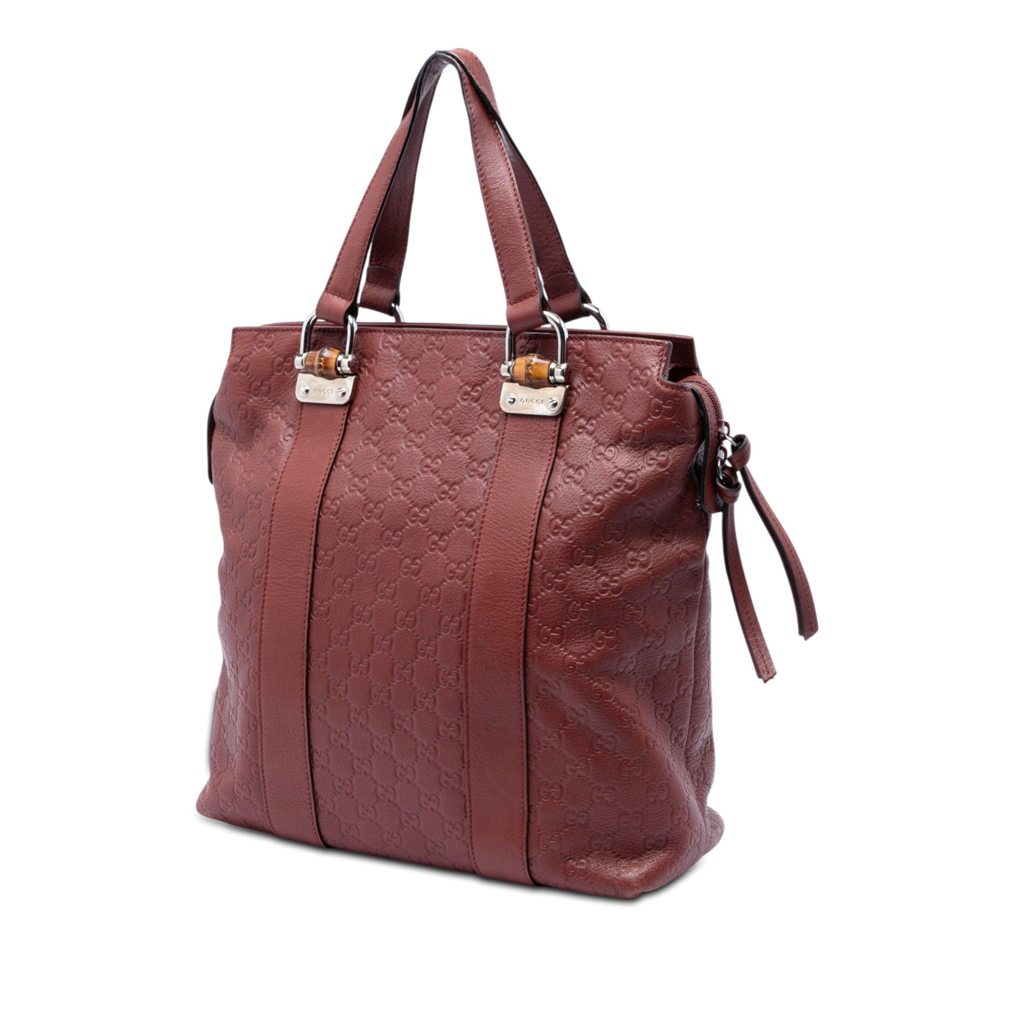 Gucci Guccissima Tender Bamboo Bar Tote Size ONE SIZE - 2 Thumbnail
