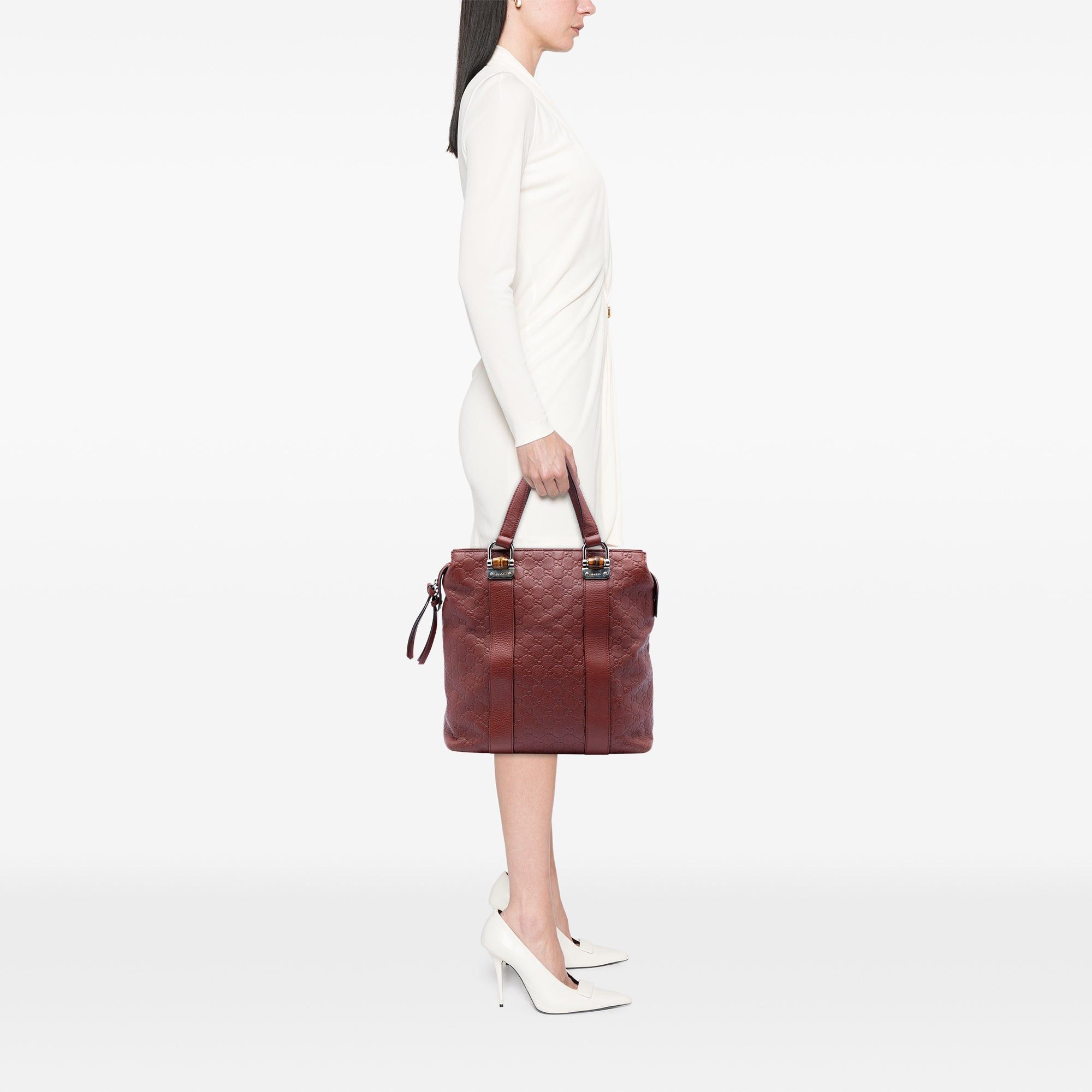Gucci Guccissima Tender Bamboo Bar Tote Size ONE SIZE - 7 Thumbnail