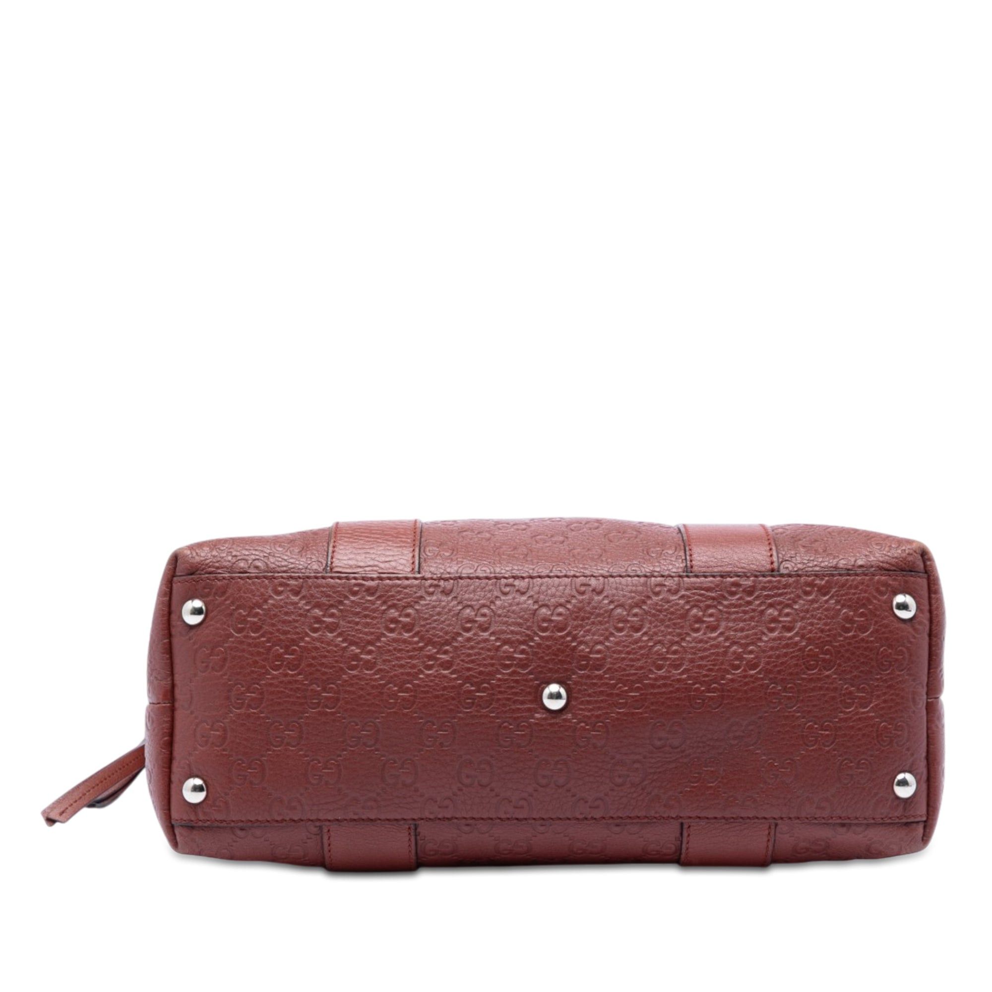 Gucci Guccissima Tender Bamboo Bar Tote Size ONE SIZE - 3 Thumbnail