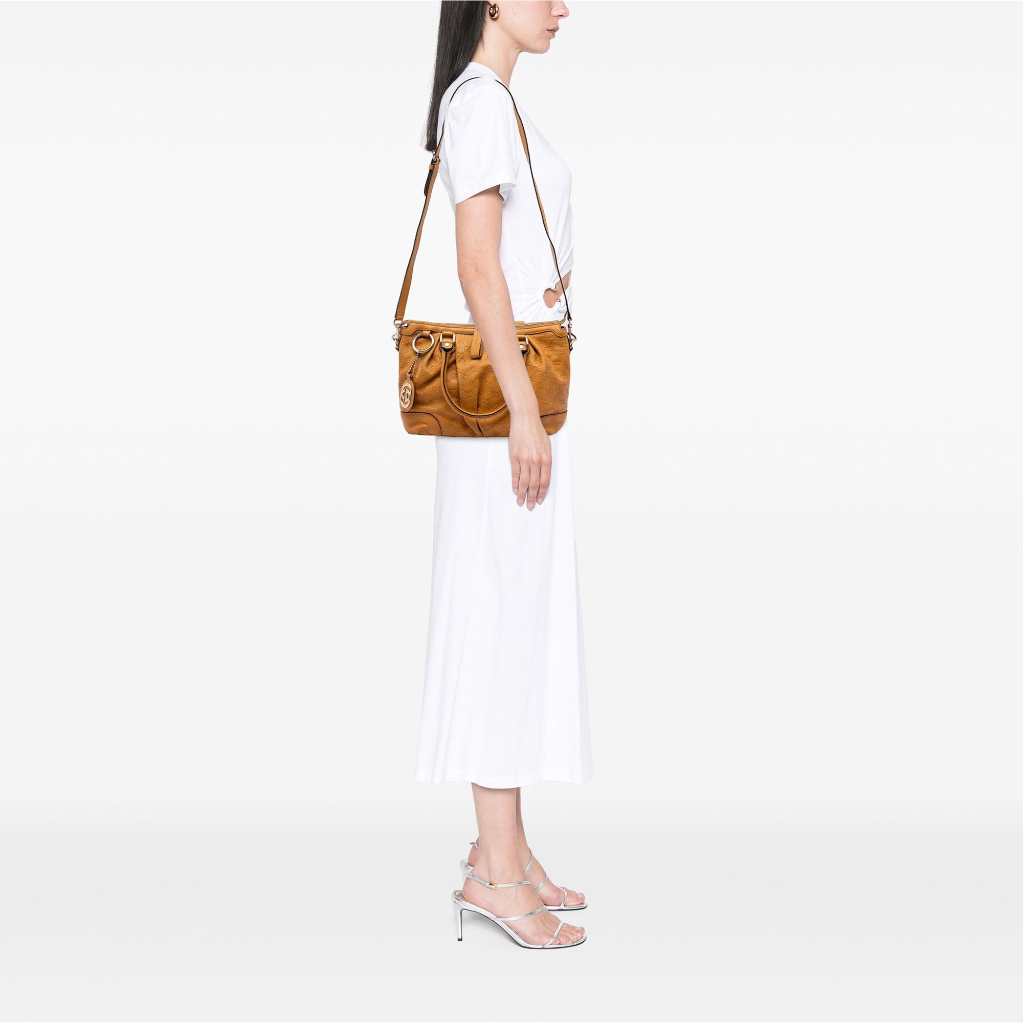 Gucci Guccissima Sukey Satchel Size ONE SIZE - 7 Thumbnail