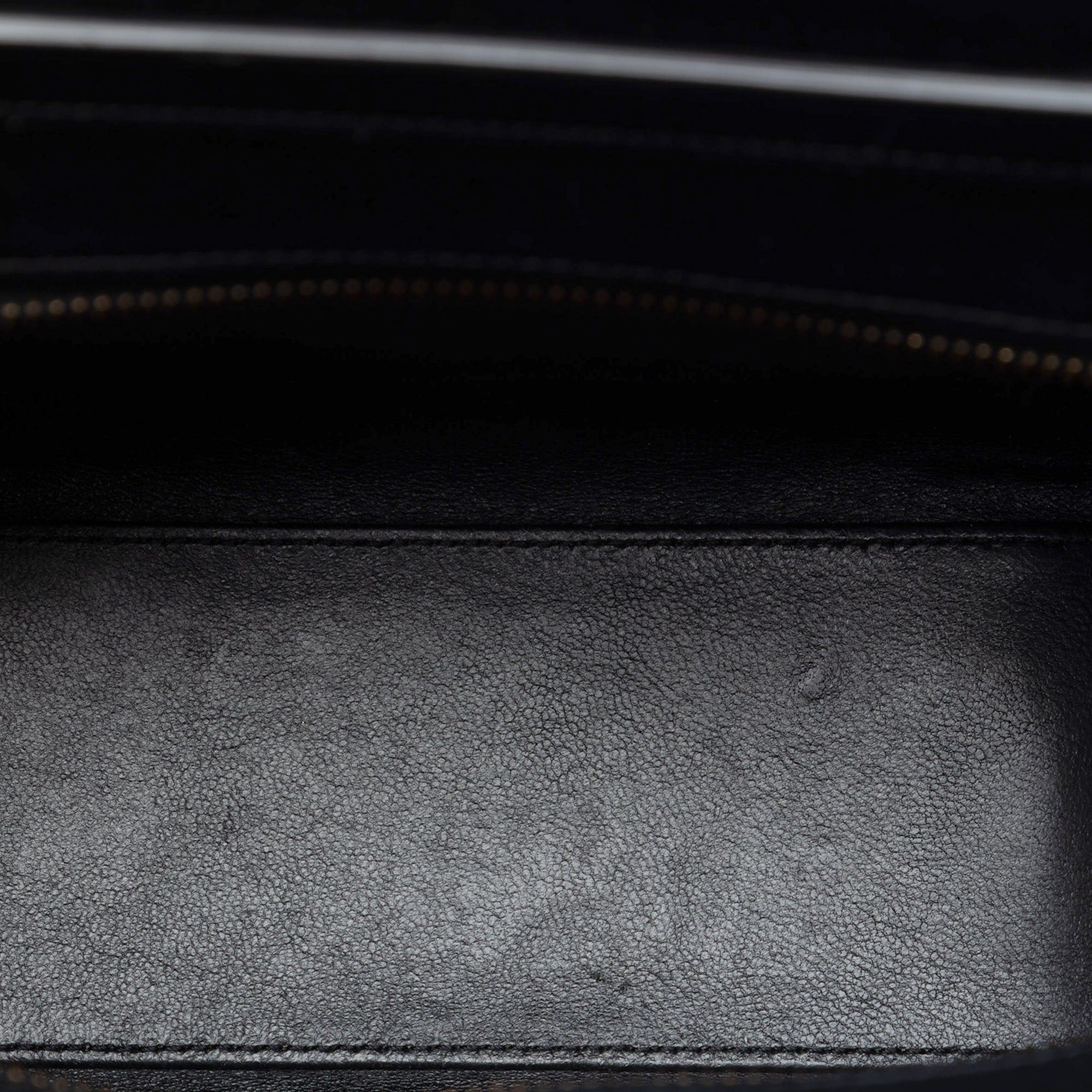 Celine Nano Tricolor Leather Luggage Tote Size ONE SIZE - 4 Thumbnail