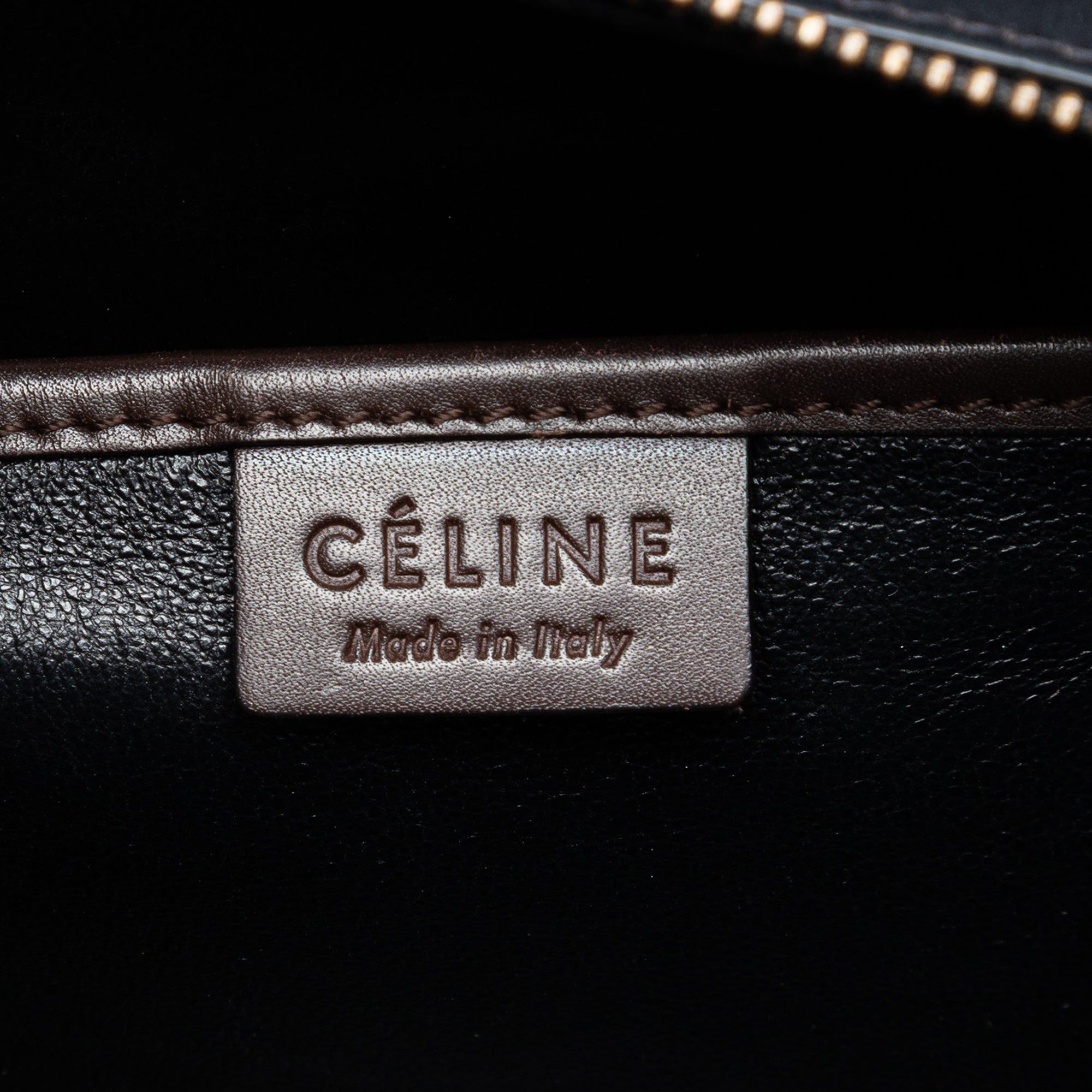 Celine Nano Tricolor Leather Luggage Tote Size ONE SIZE - 5 Thumbnail