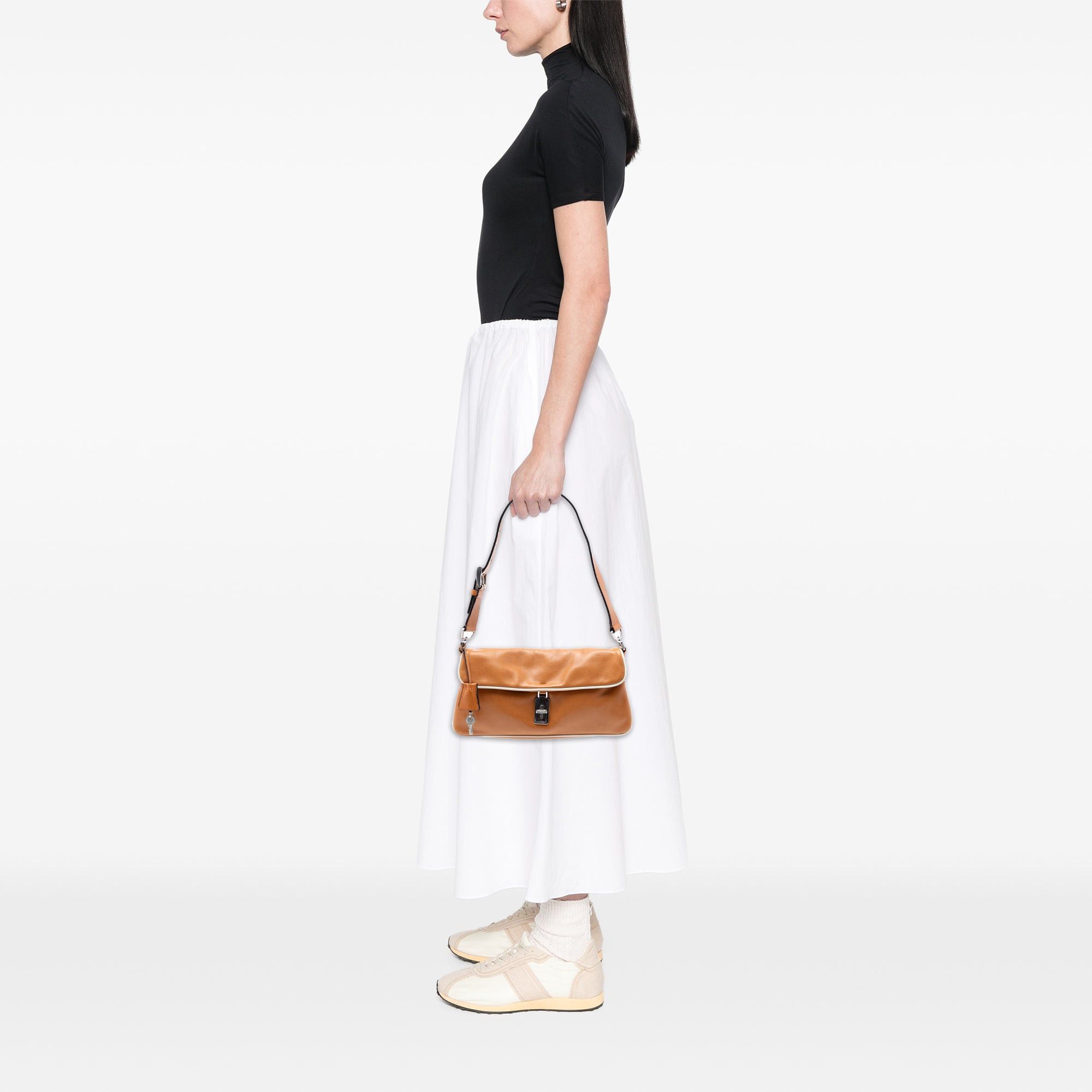 Prada Leather Shoulder Bag Size ONE SIZE - 6 Thumbnail
