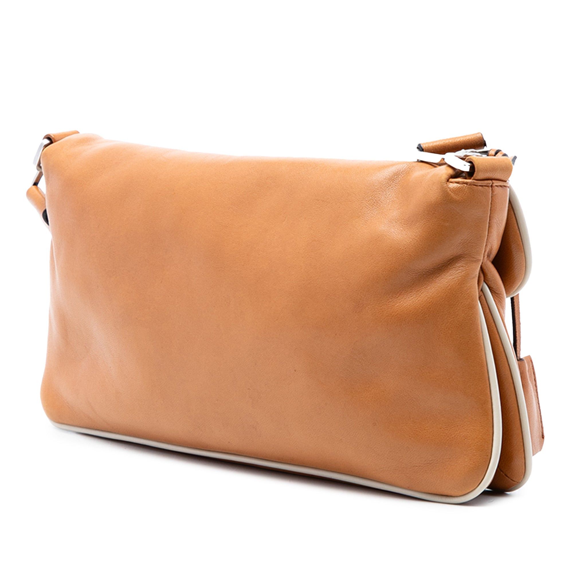 Prada Leather Shoulder Bag Size ONE SIZE - 2 Thumbnail