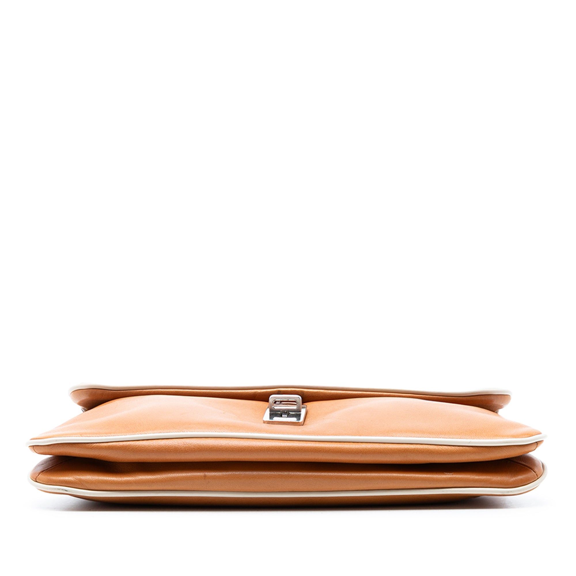 Prada Leather Shoulder Bag Size ONE SIZE - 3 Thumbnail
