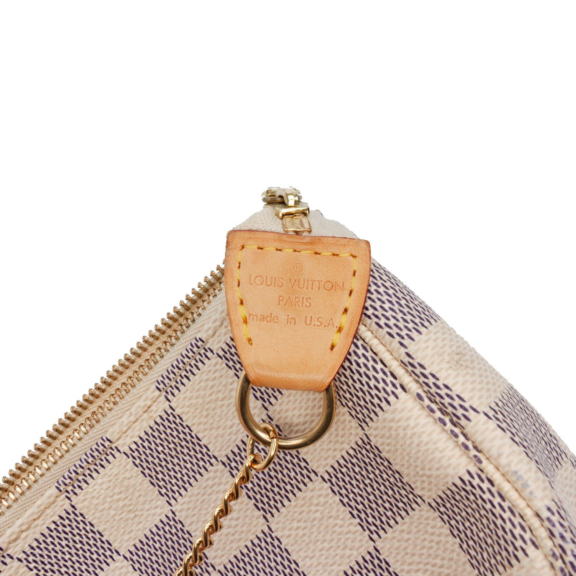 Louis Vuitton Damier Azur Mini Pochette Accessoires Size ONE SIZE - 5 Thumbnail