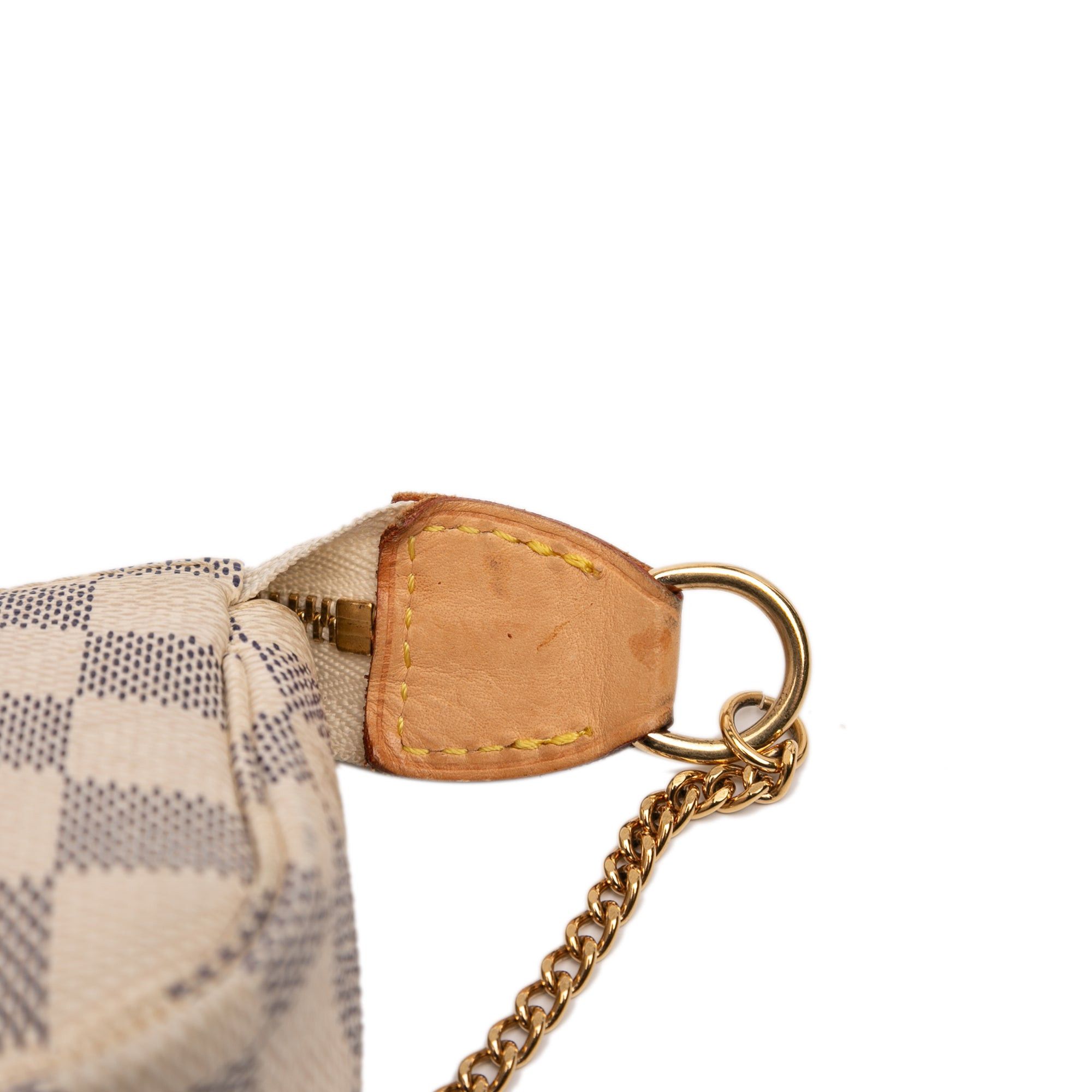 Louis Vuitton Damier Azur Mini Pochette Accessoires Size ONE SIZE - 6 Thumbnail