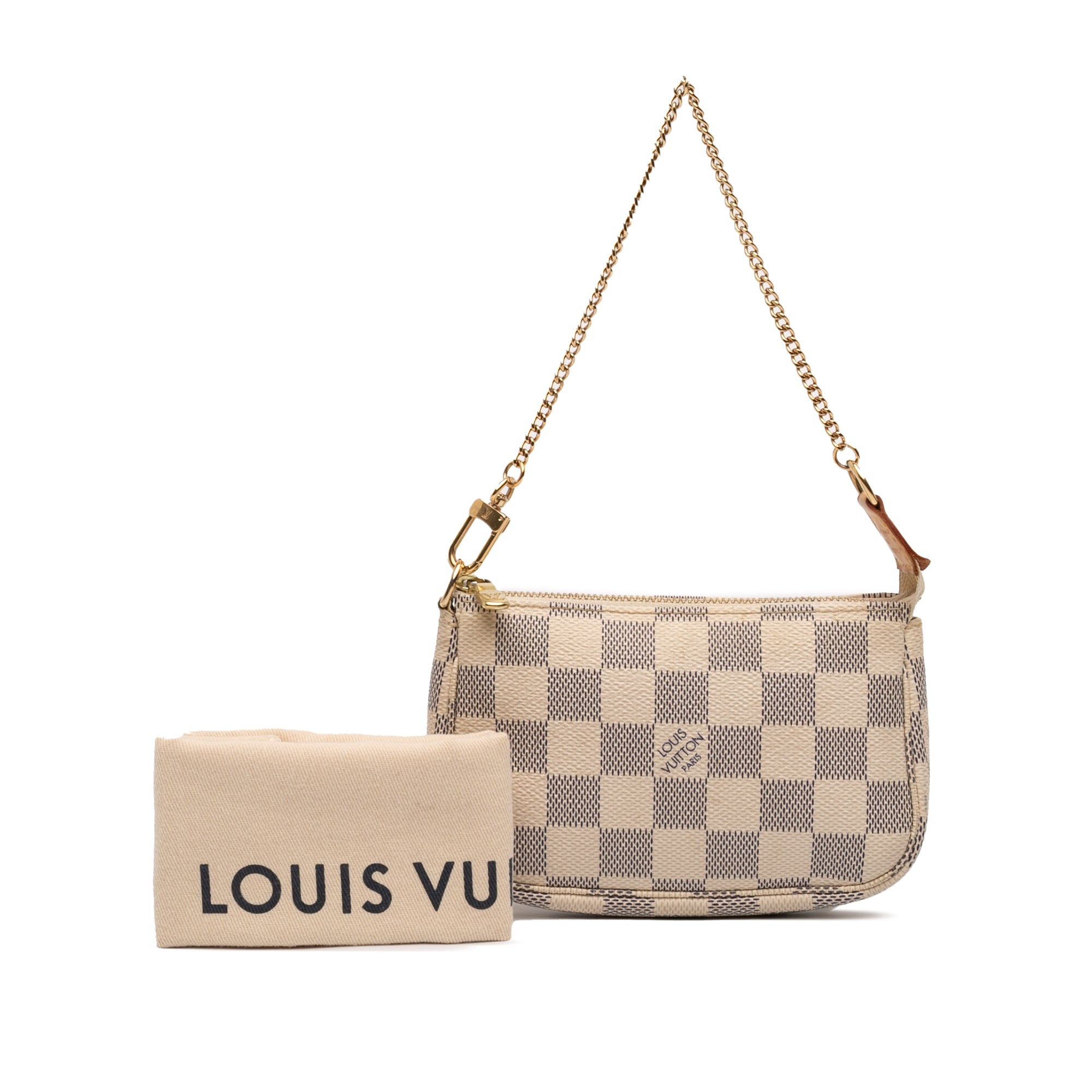 Louis Vuitton Damier Azur Mini Pochette Accessoires Size ONE SIZE - 9 Thumbnail
