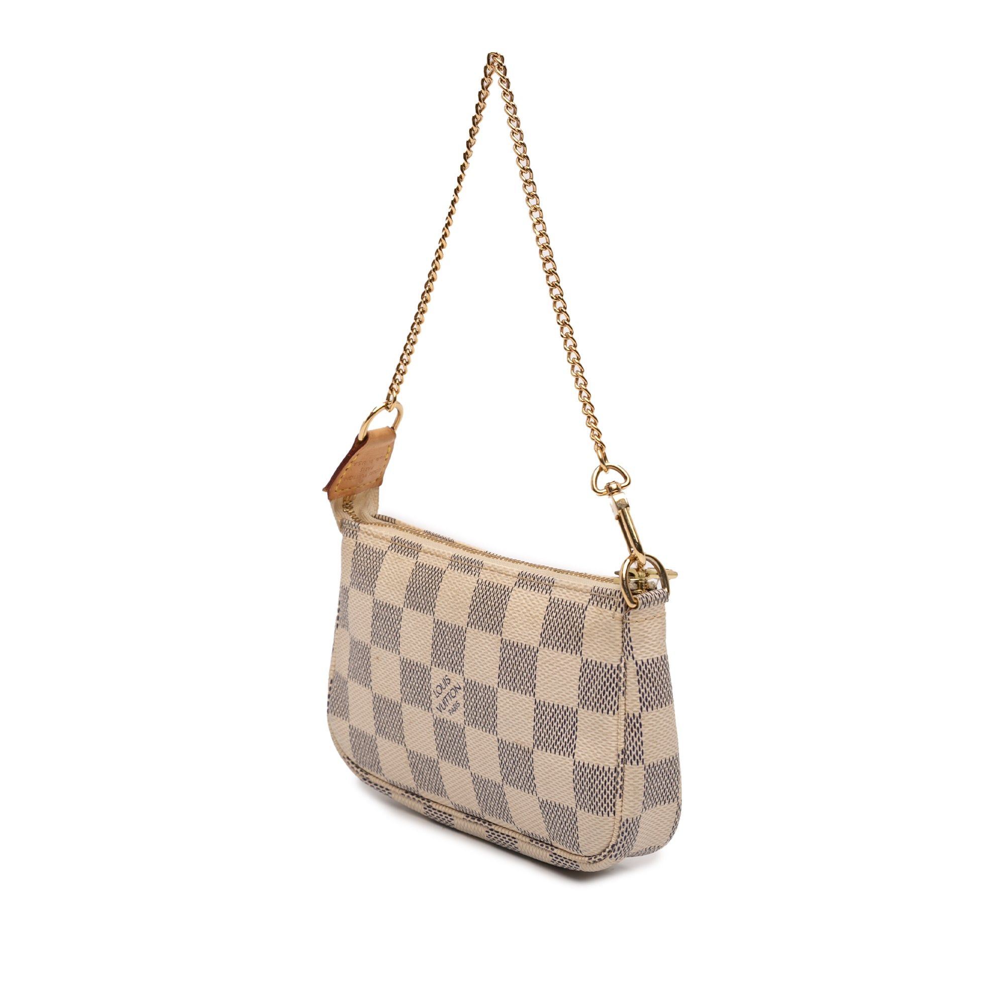 Louis Vuitton Damier Azur Mini Pochette Accessoires Size ONE SIZE - 2 Thumbnail