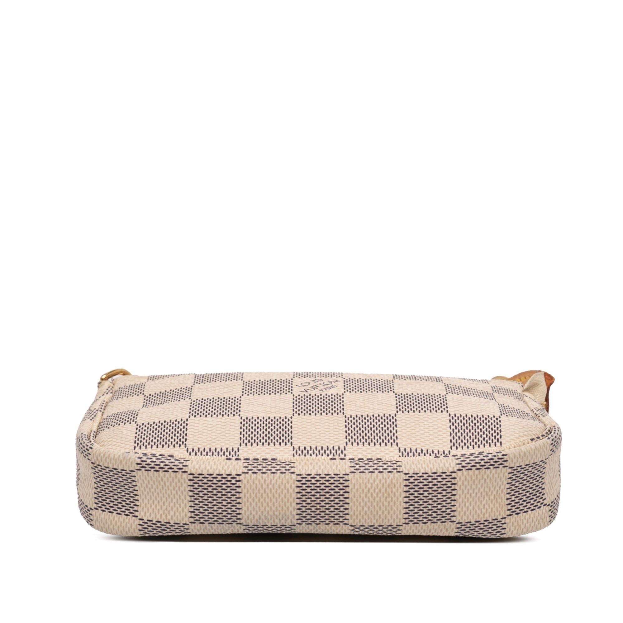 Louis Vuitton Damier Azur Mini Pochette Accessoires Size ONE SIZE - 3 Thumbnail