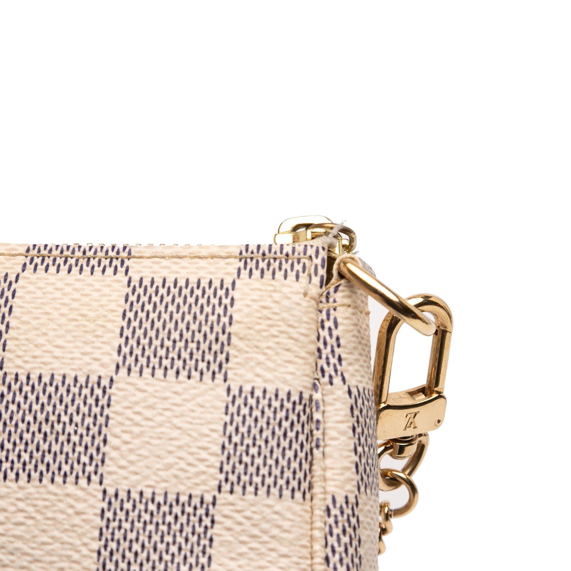 Louis Vuitton Damier Azur Mini Pochette Accessoires Size ONE SIZE - 7 Thumbnail