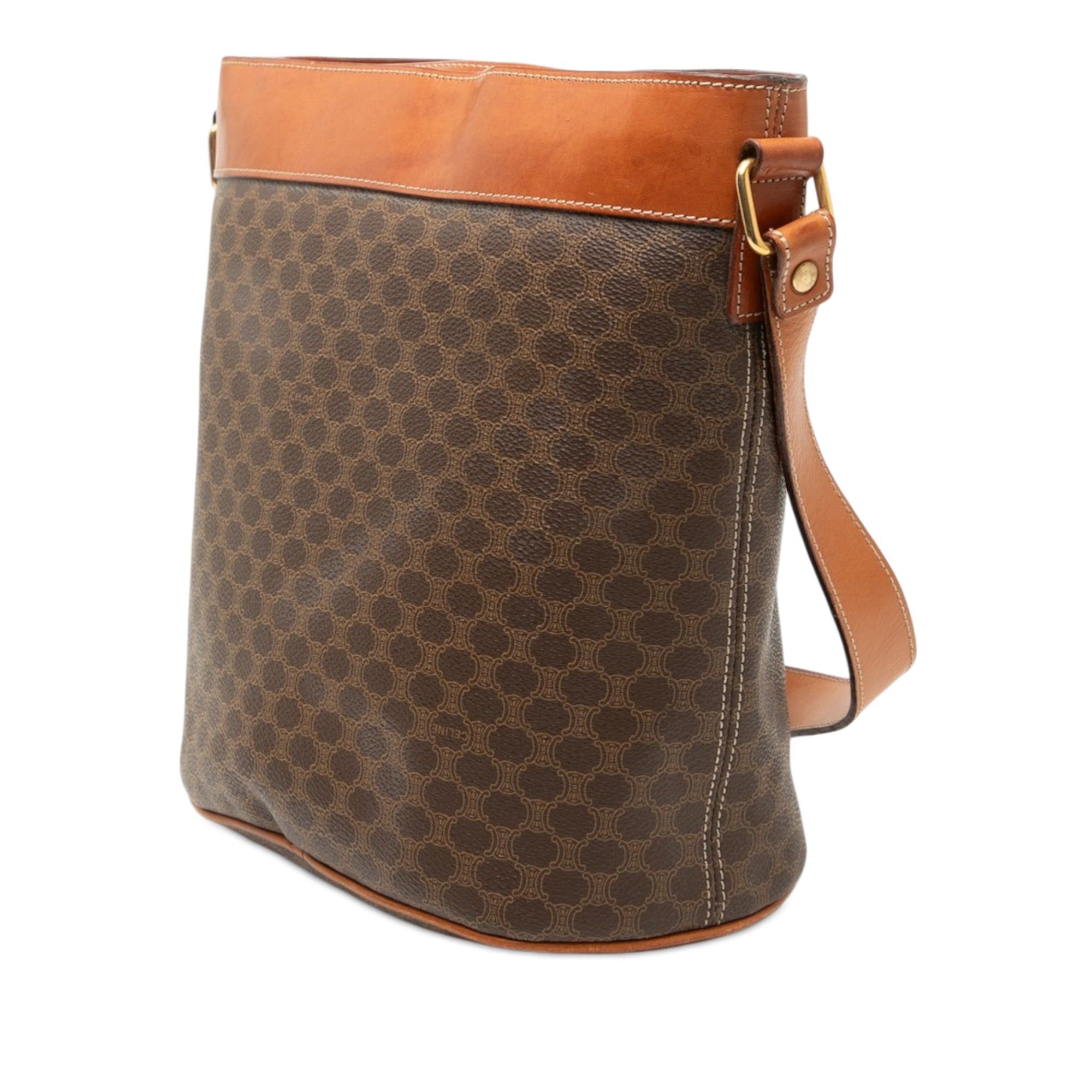 Celine Macadam Coated Canvas Bucket Bag Size ONE SIZE - 2 Thumbnail