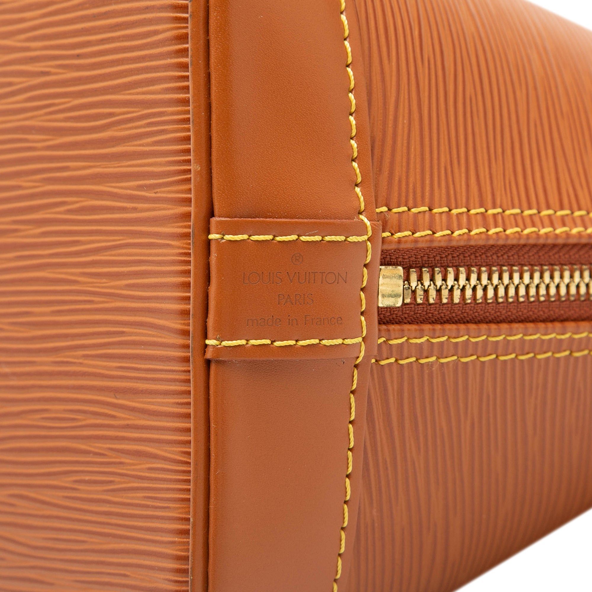 Louis Vuitton Epi Alma PM Size ONE SIZE - 6 Thumbnail
