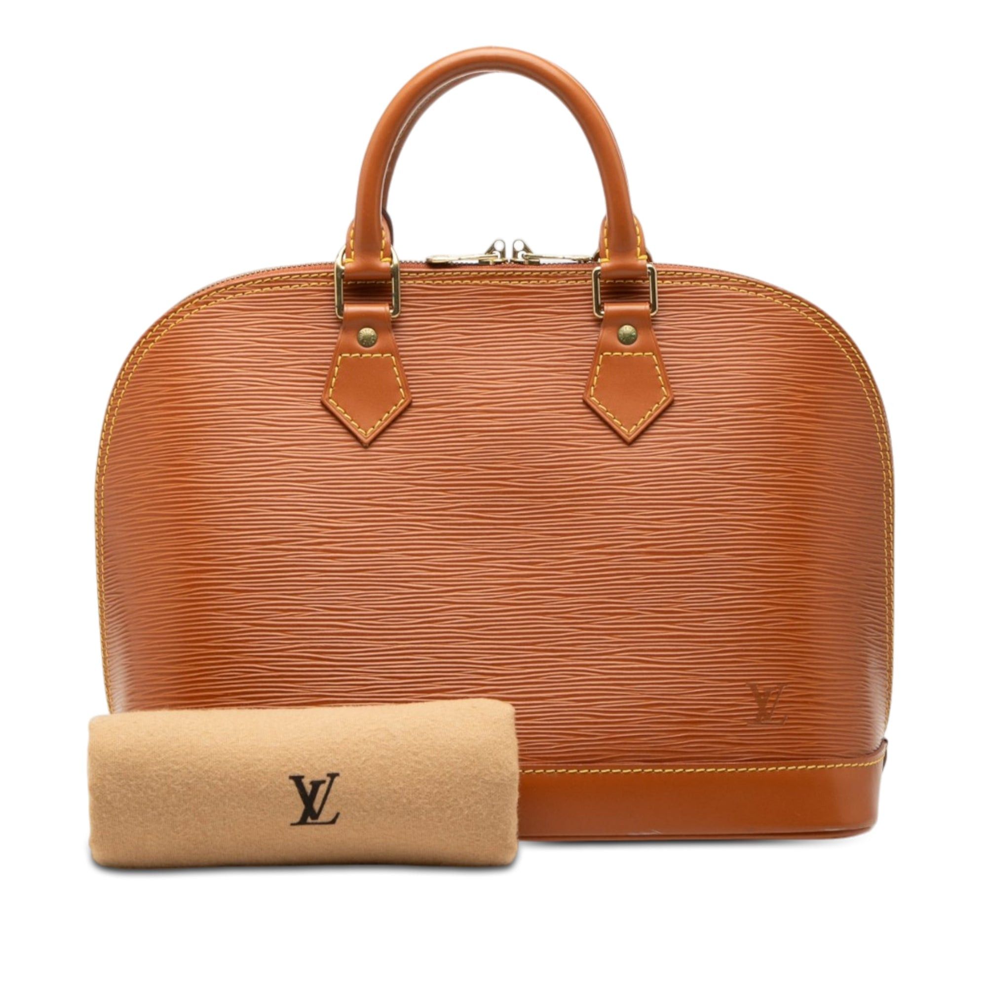 Louis Vuitton Epi Alma PM Size ONE SIZE - 8 Thumbnail
