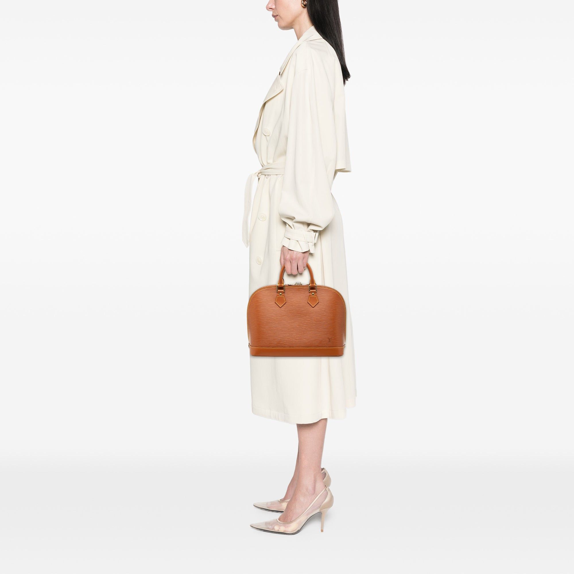 Louis Vuitton Epi Alma PM Size ONE SIZE - 7 Thumbnail