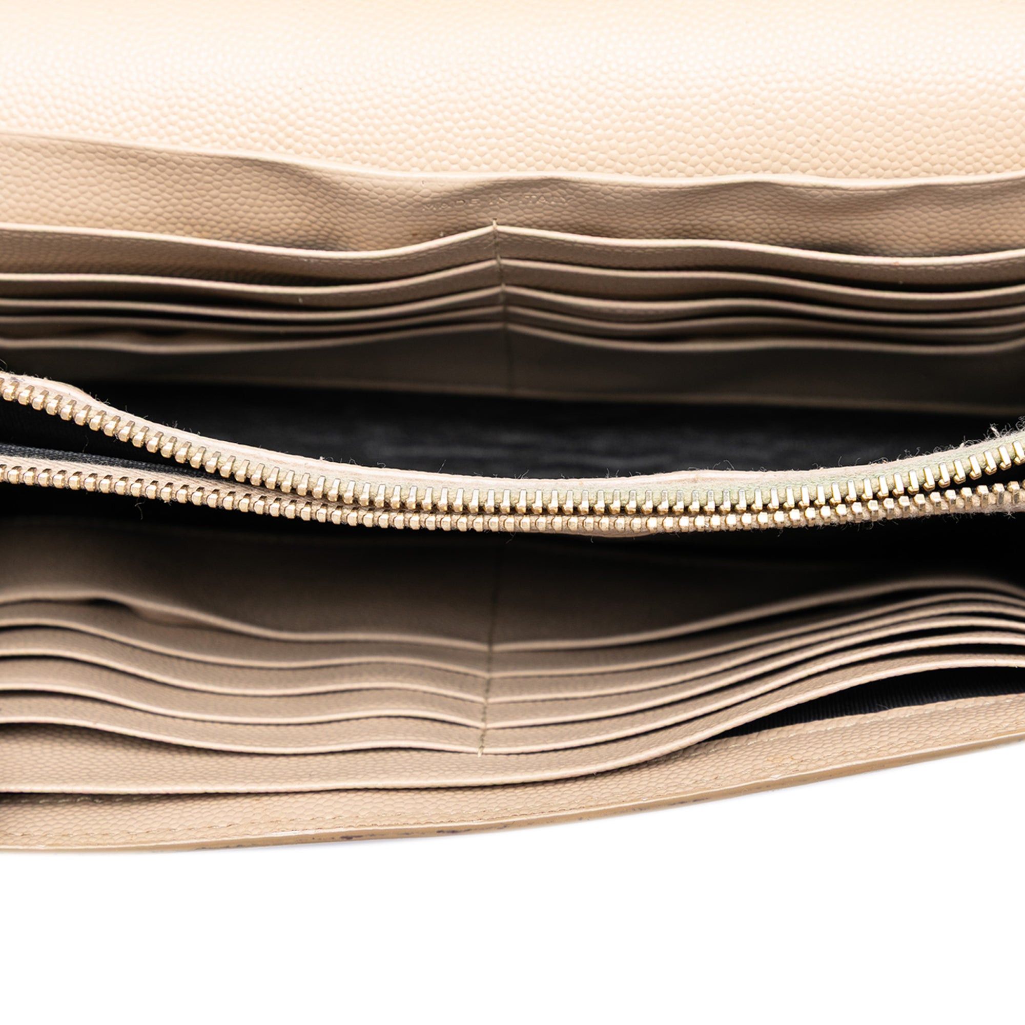 Saint Laurent Paris Grain De Poudre Monogram Kate Wallet On Chain Size ONE SIZE - 4 Thumbnail