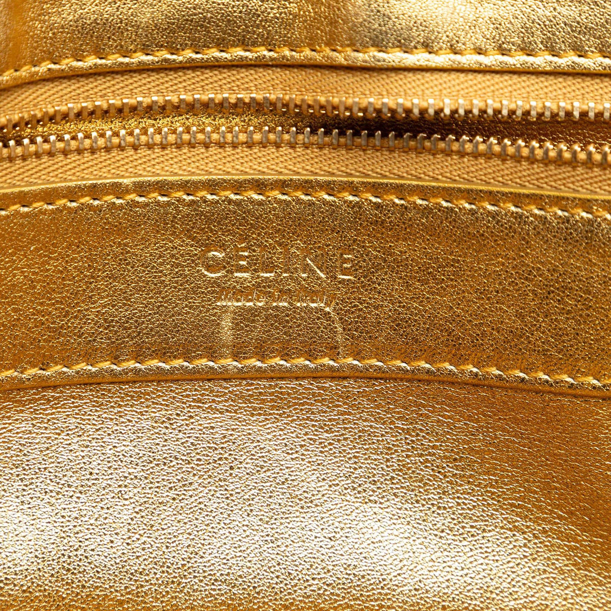 Celine Bicolor Lambskin Horizontal Cabas Tote Size ONE SIZE - 5 Thumbnail