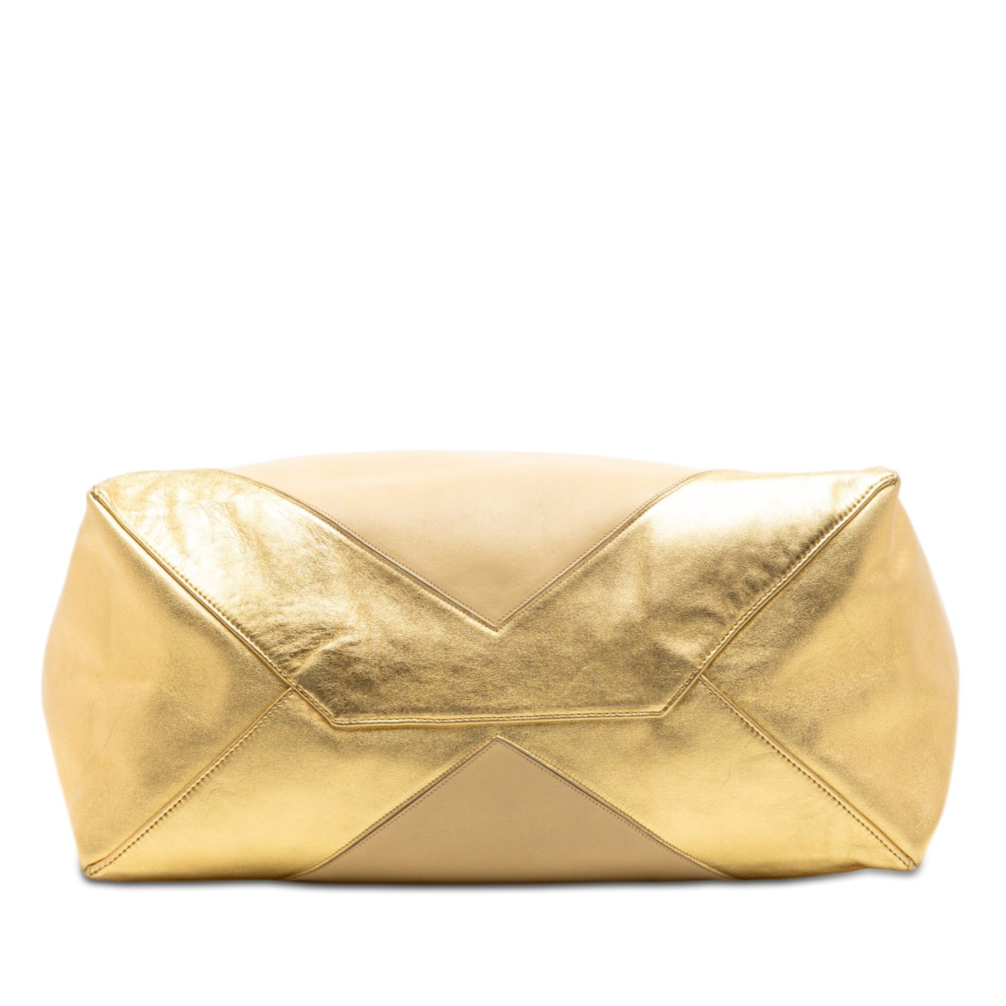 Celine Bicolor Lambskin Horizontal Cabas Tote Size ONE SIZE - 3 Thumbnail