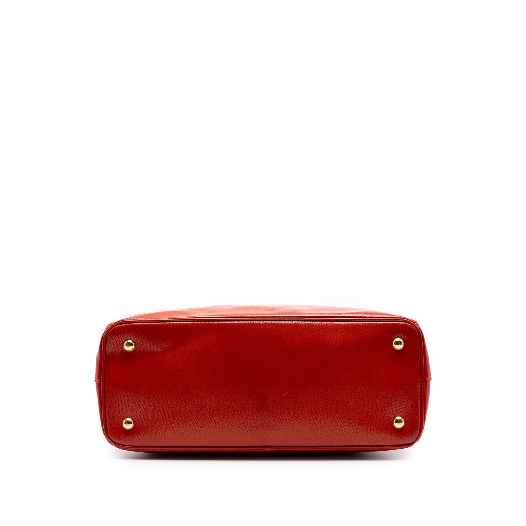 Prada Large Saffiano Vernice Galleria Satchel Size ONE SIZE - 3 Thumbnail