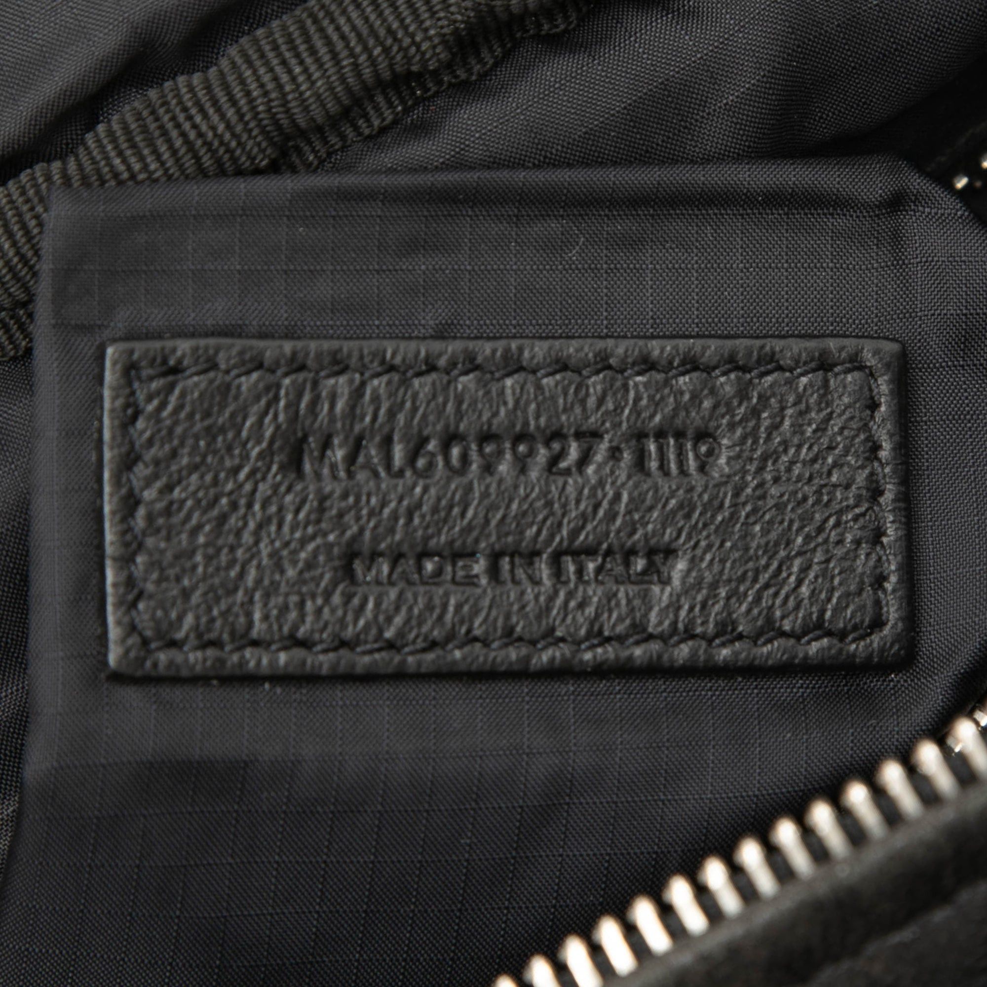 Saint Laurent Paris Lambskin Sid Messenger Bag Size ONE SIZE - 6 Thumbnail