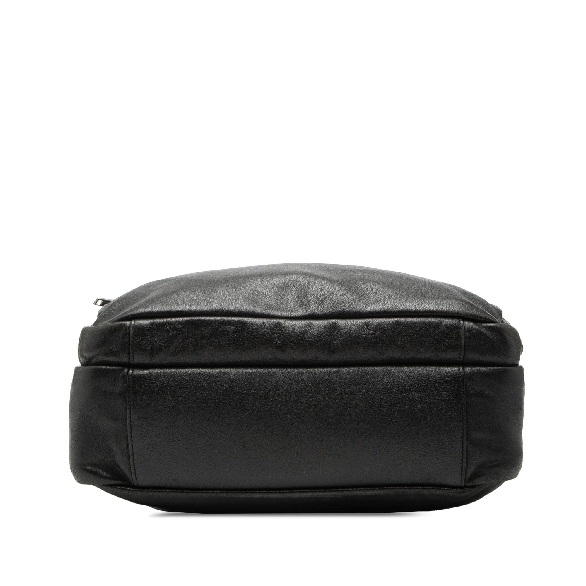 Saint Laurent Paris Lambskin Sid Messenger Bag Size ONE SIZE - 3 Thumbnail