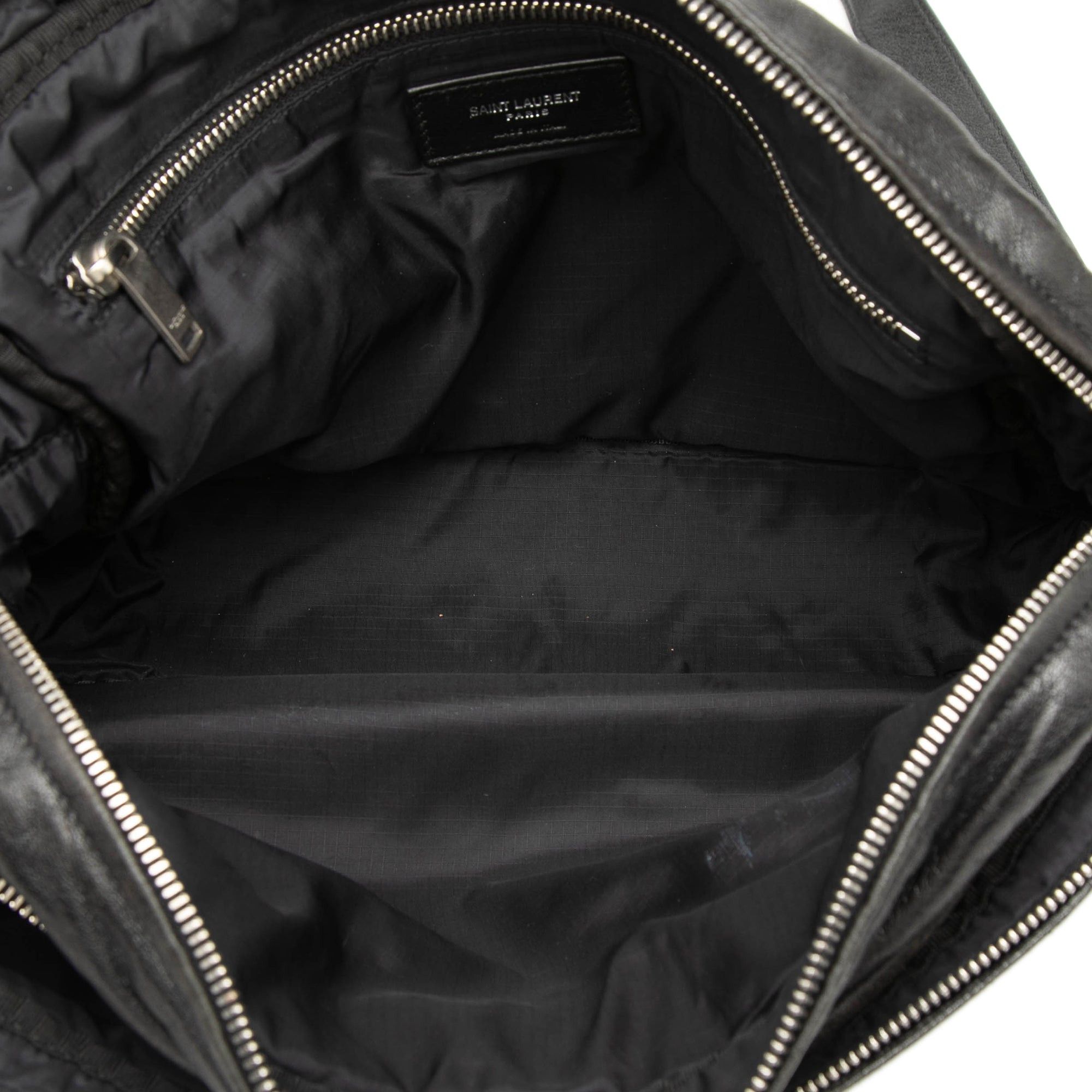 Saint Laurent Paris Lambskin Sid Messenger Bag Size ONE SIZE - 4 Thumbnail