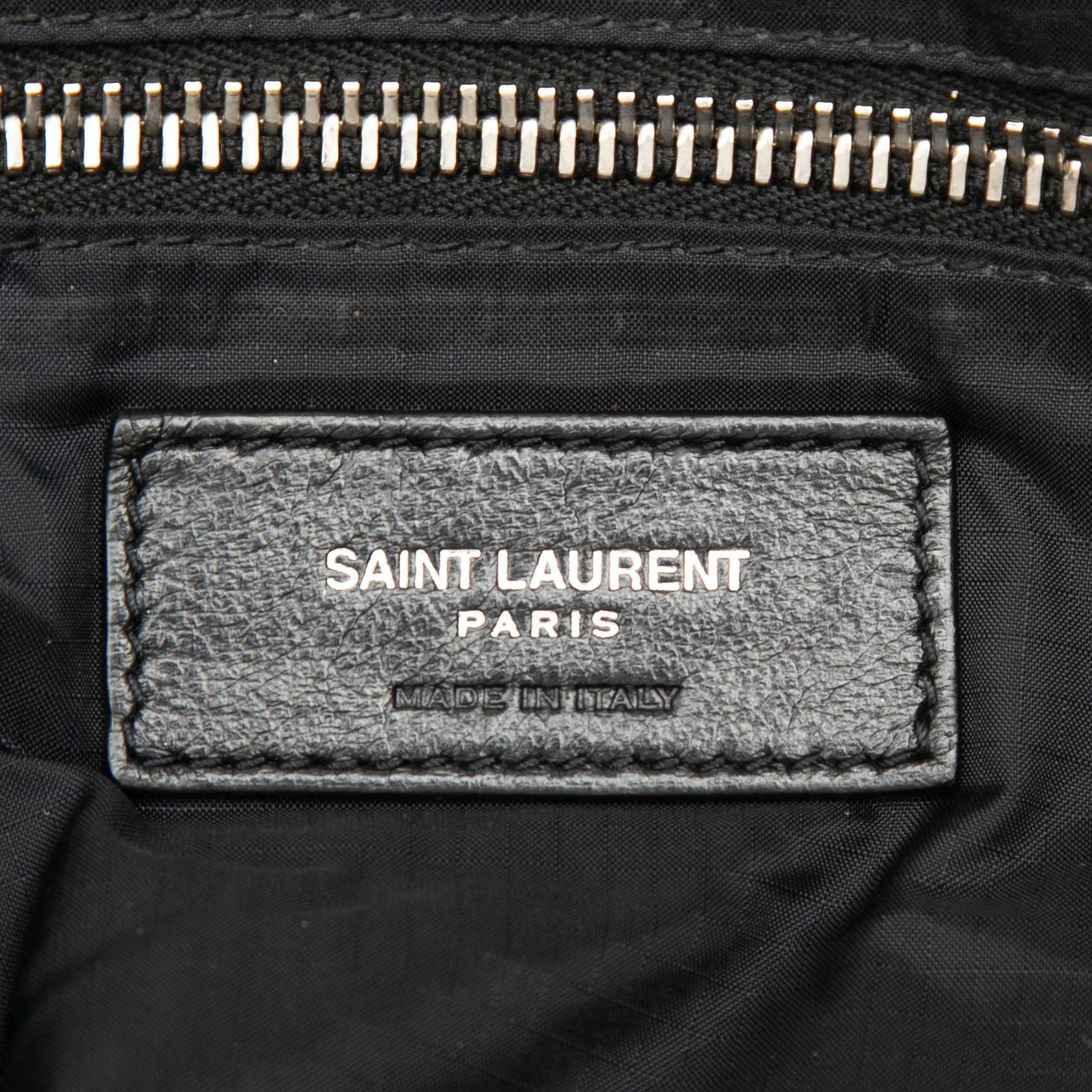Saint Laurent Paris Lambskin Sid Messenger Bag Size ONE SIZE - 5 Thumbnail