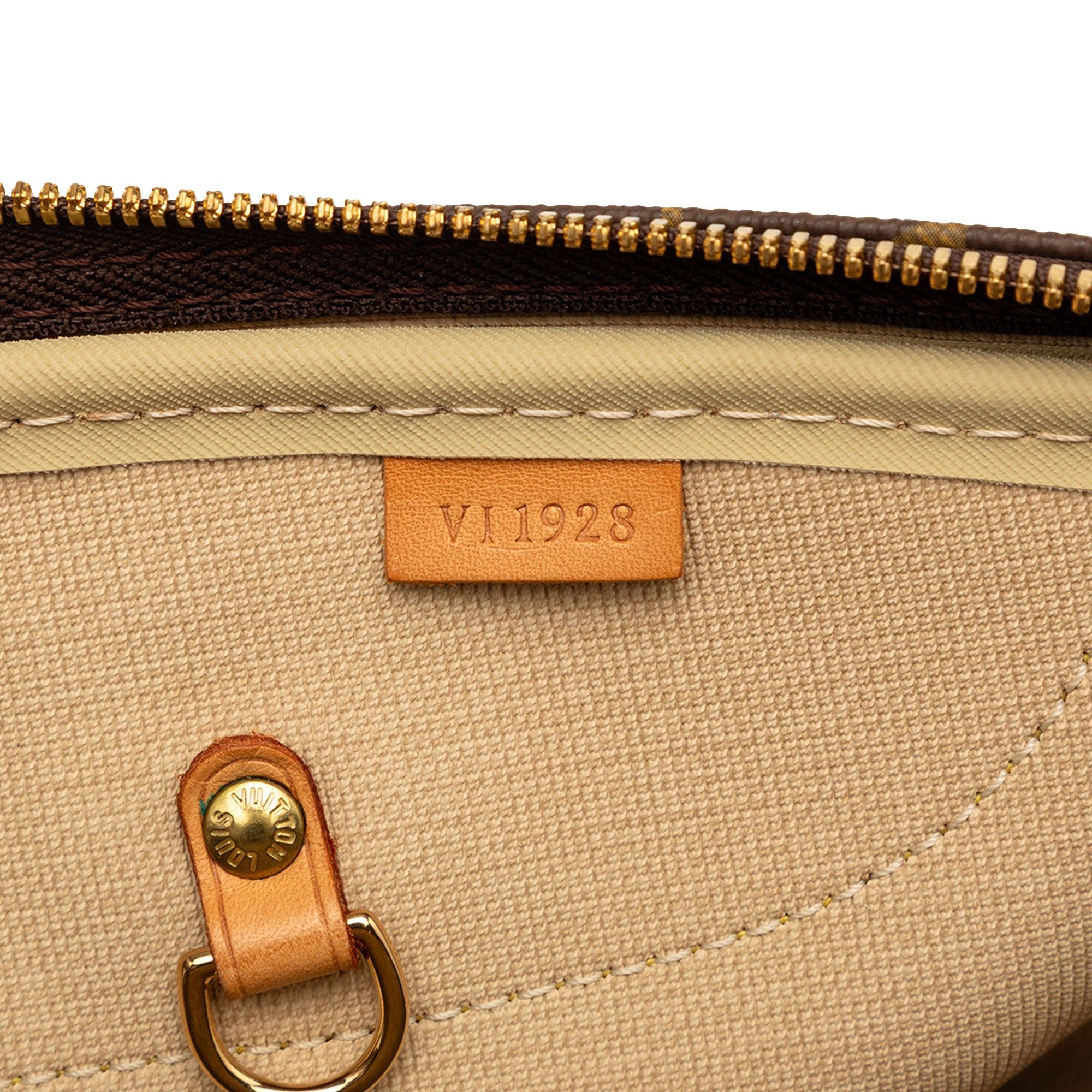 Louis Vuitton Monogram Alize 24 Heures Size ONE SIZE - 5 Thumbnail