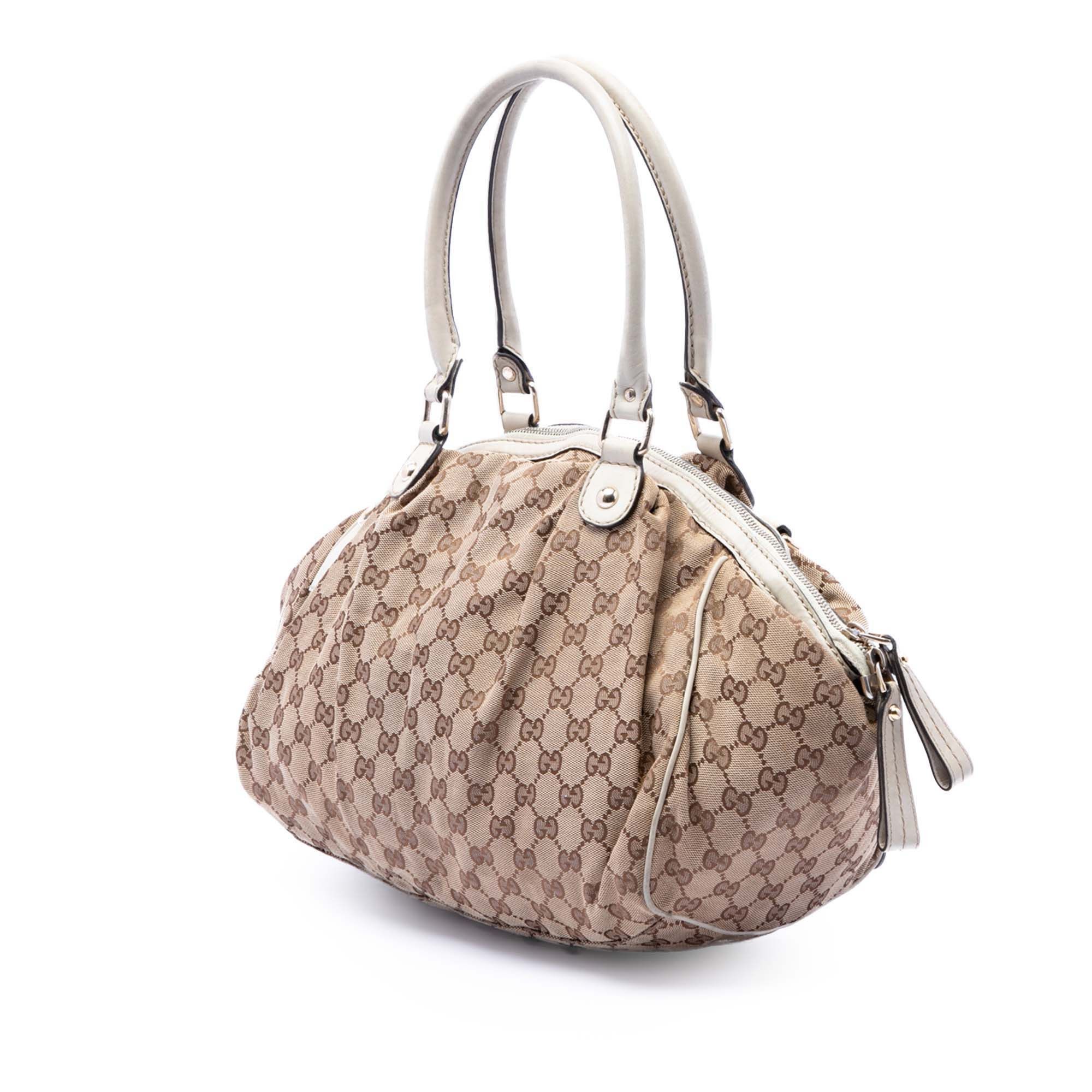 Gucci GG Canvas Sukey Satchel Size ONE SIZE - 2 Thumbnail