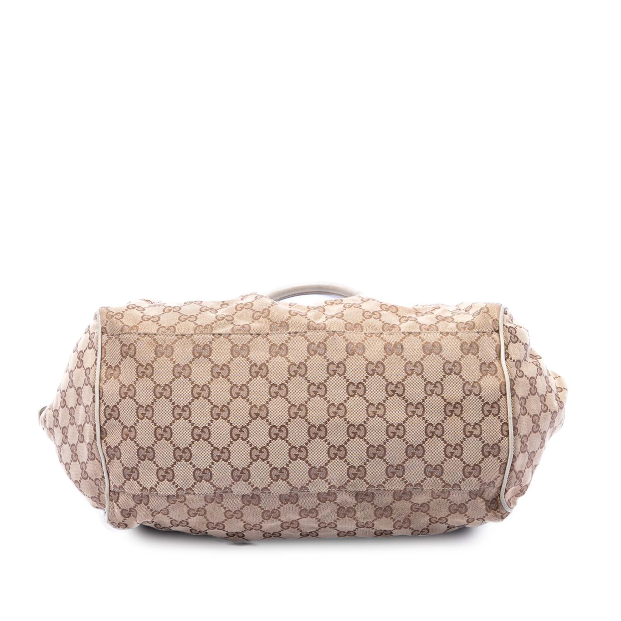 Gucci GG Canvas Sukey Satchel Size ONE SIZE - 3 Thumbnail