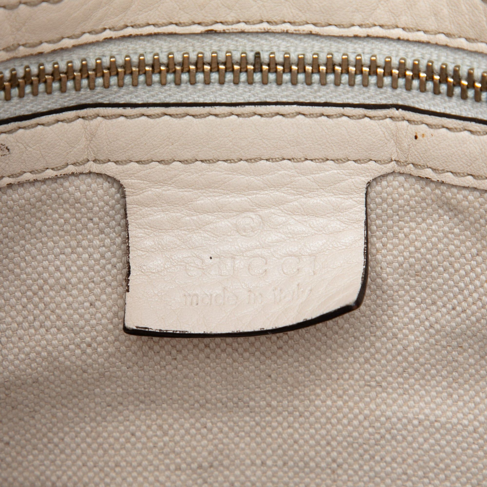 Gucci Medium Pebbled Calfskin Web Heritage Shoulder Bag Size ONE SIZE - 5 Thumbnail