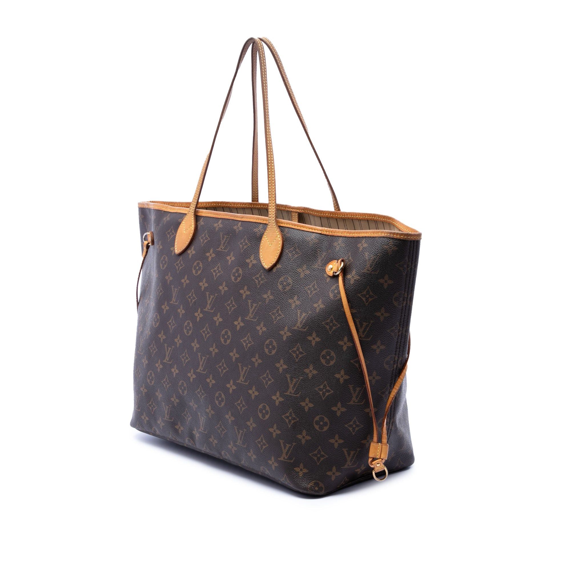 Louis Vuitton Monogram Neverfull GM Size ONE SIZE - 2 Thumbnail