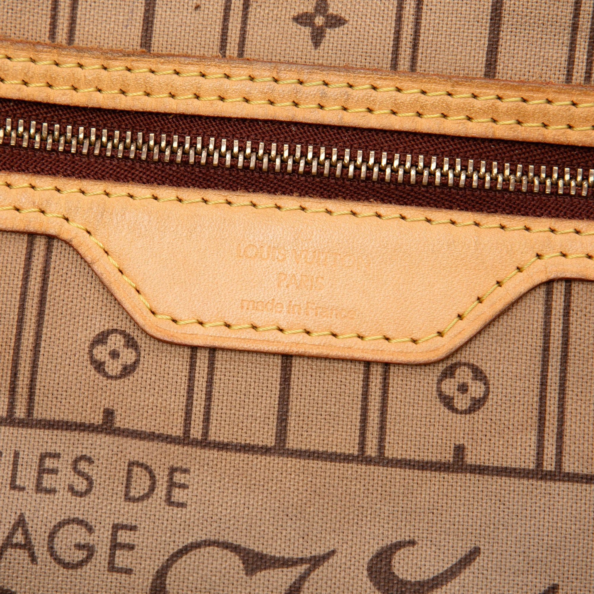 Louis Vuitton Monogram Neverfull GM Size ONE SIZE - 5 Thumbnail