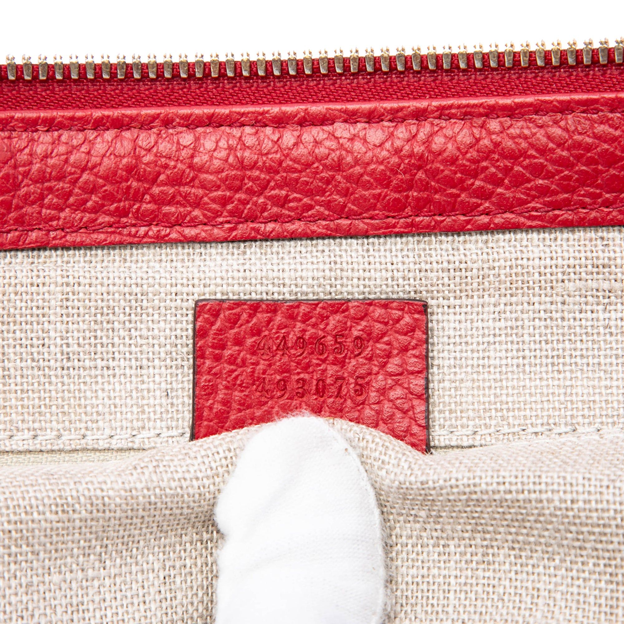 Gucci Dollar Calfskin GG Charm Satchel Size ONE SIZE - 6 Thumbnail